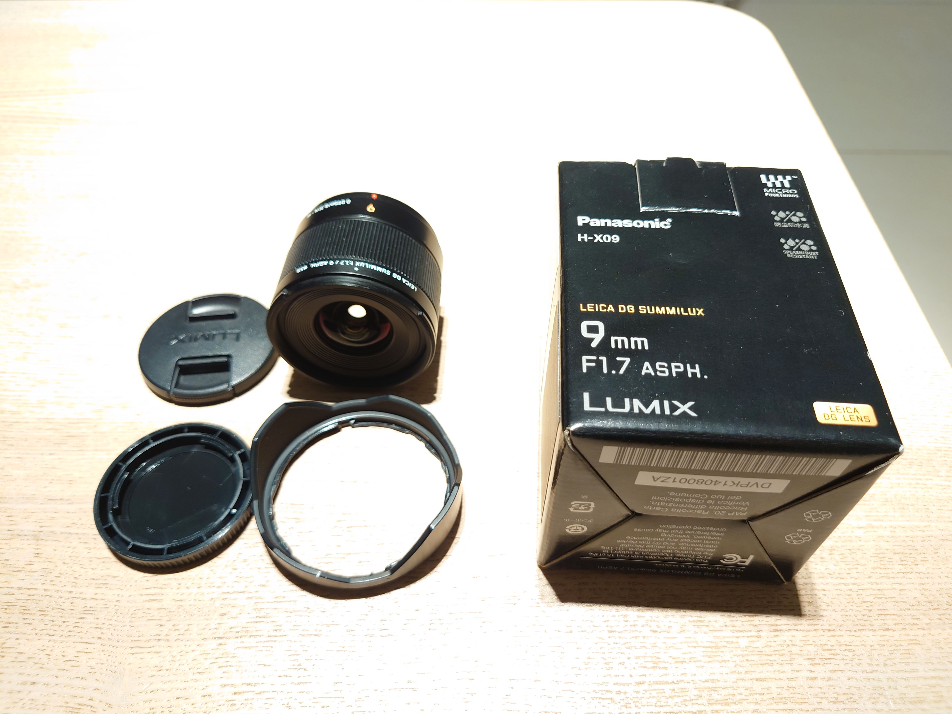 Panasonic 9mm f1.7 公司貨
