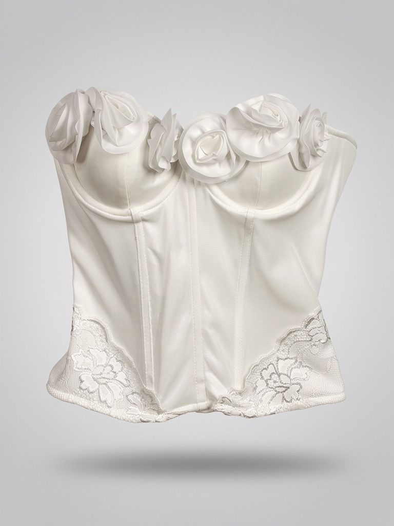 Rose Crush Corset Top