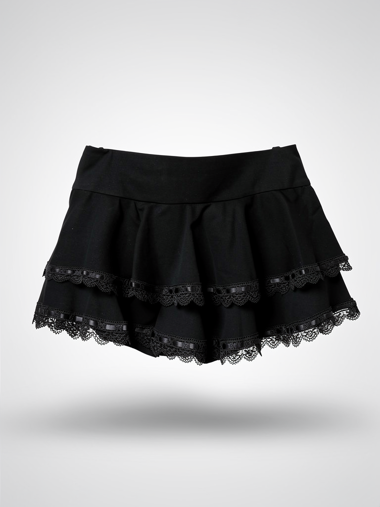 DROP02 Ribbon Cake Skort