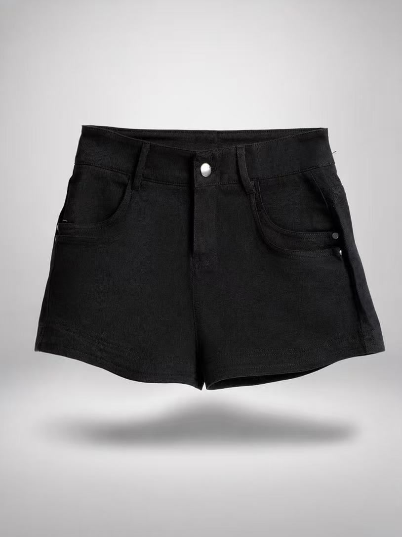 DROP02 Everyday Denim Shorts