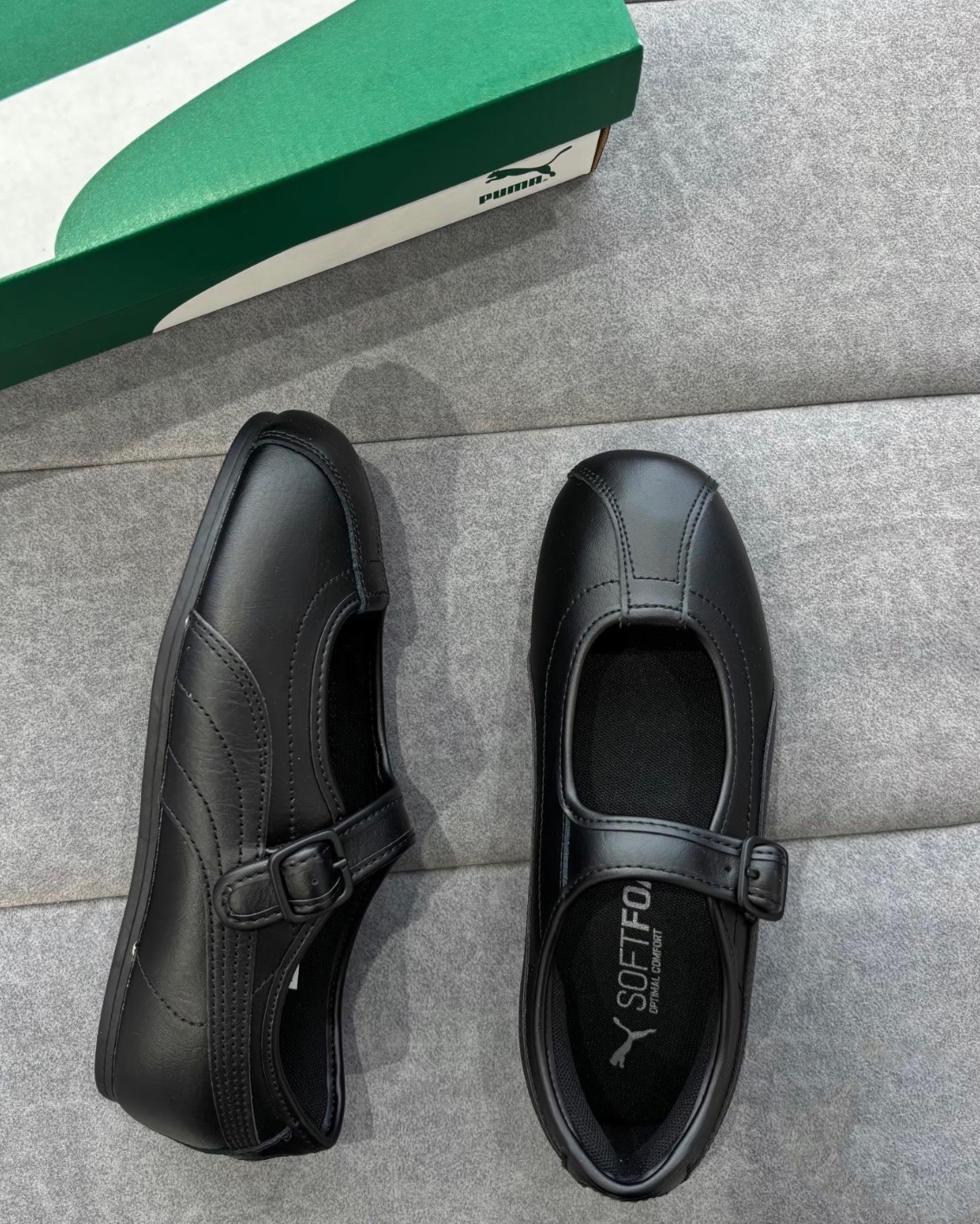『BEEF比夫選物』PUMA瑪莉珍x足球鞋Tacklette Sneakers Women 黑408551-01