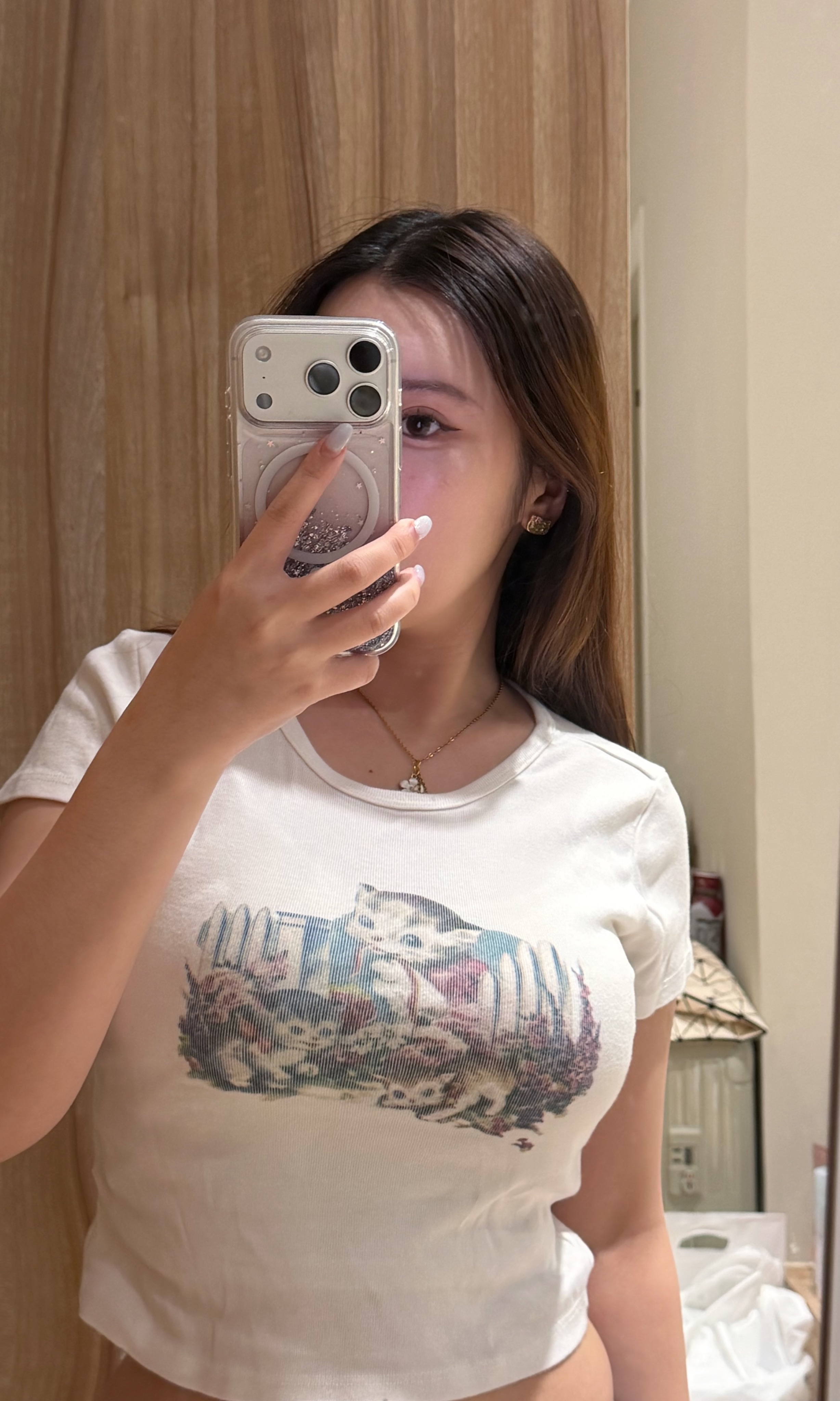 brandy melville小貓咪絕版上衣