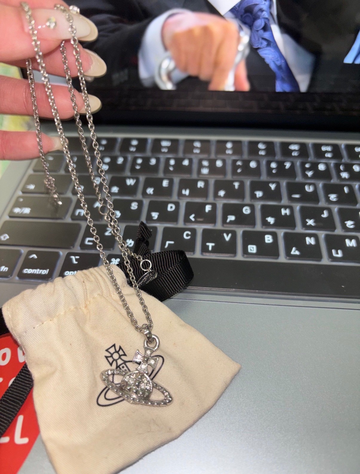 ￼Vivienne Westwood Mayfair bas Necklace西太后項鍊