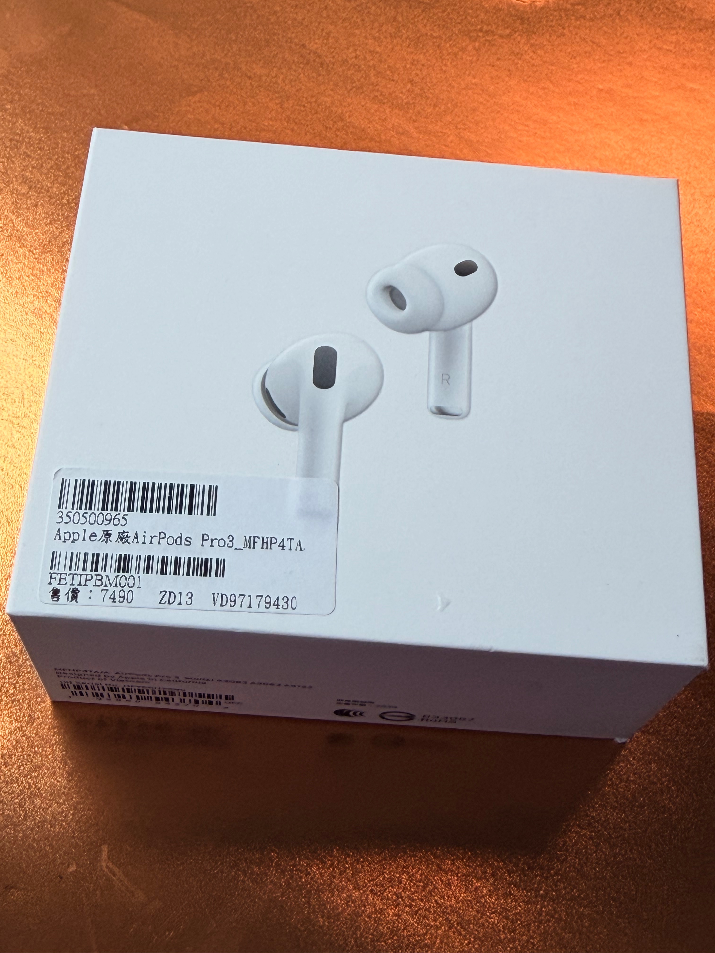 AirPods pro3 全新未拆