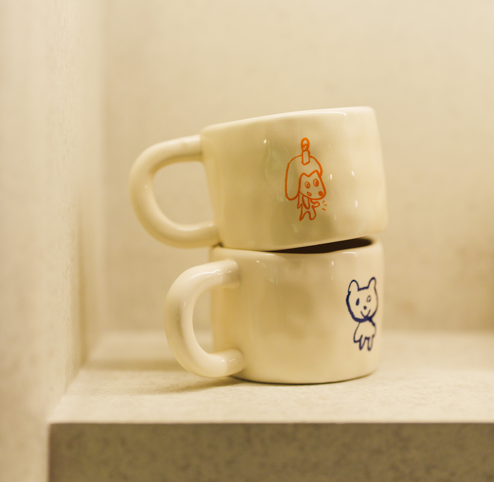 Today is not my day 馬克杯（藍色小熊款）