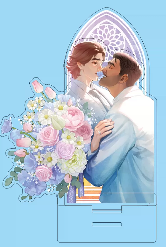 [預購]奧術＿傑婚壓克力大立牌20cm