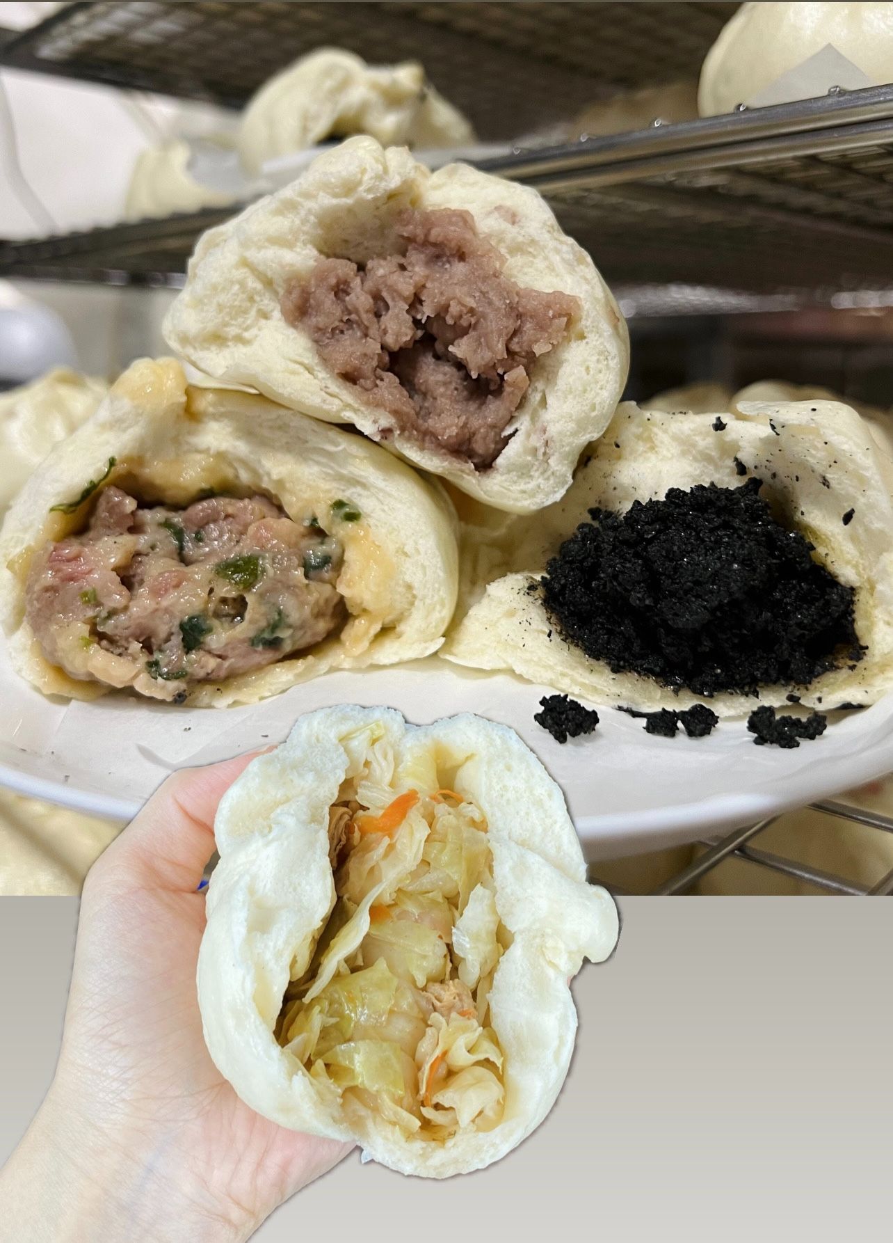 宜蘭手工老麵包子系列