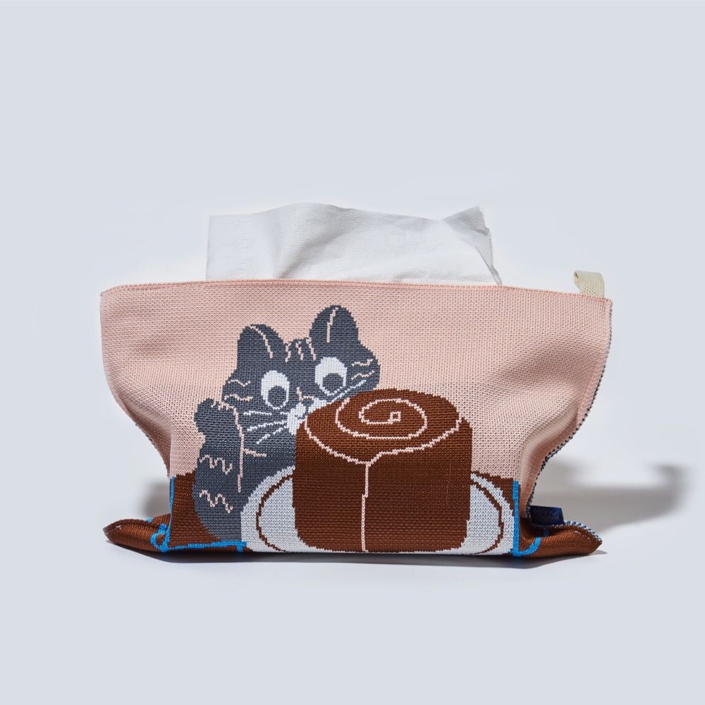【預購商品】針織面紙套