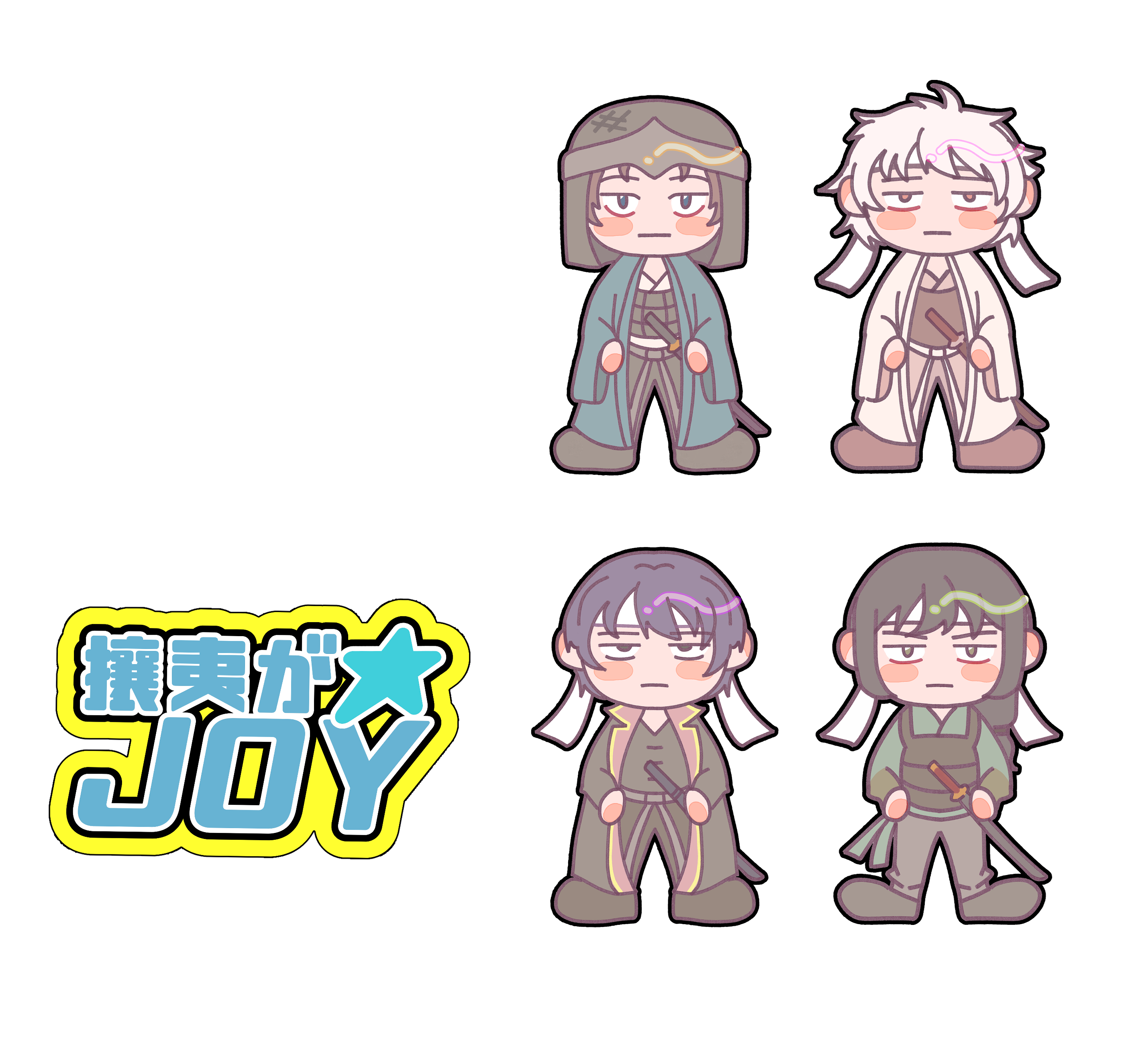 銀魂貼紙