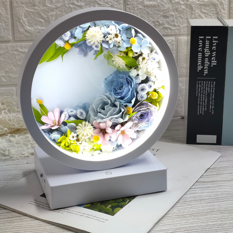 拾光・靜夜闌 藍芽LED三段觸控燈