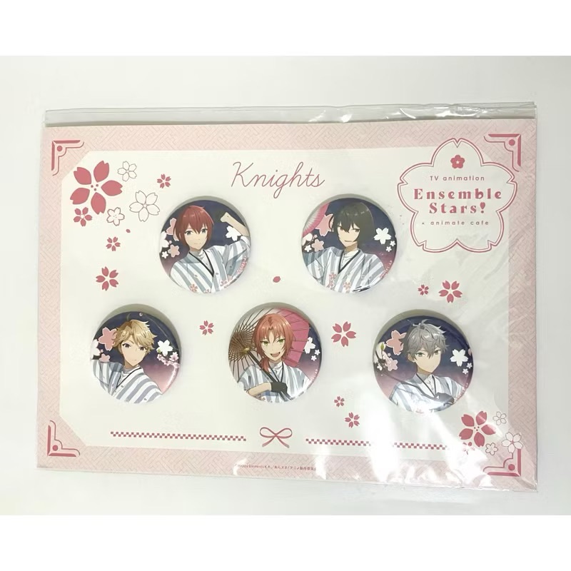 Knights全員徽章