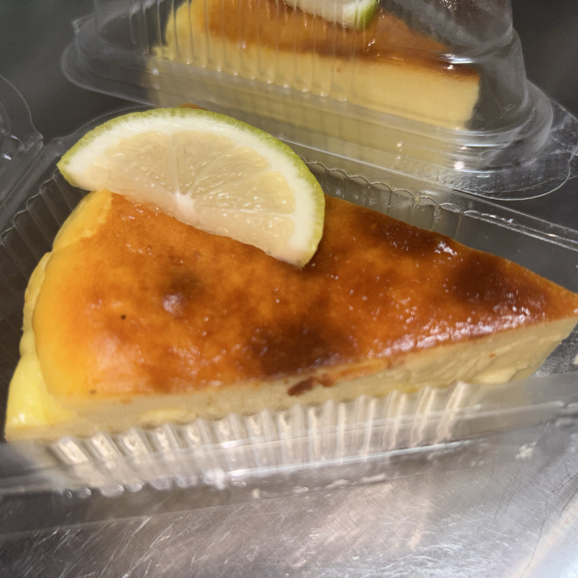 青檸巴斯克蛋糕（8寸切片2片）