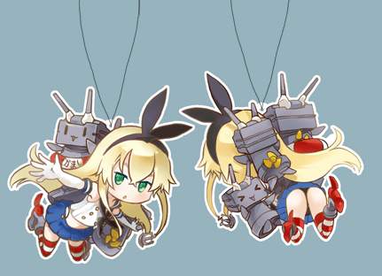 【艦隊收藏】島風吊飾