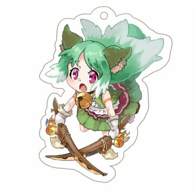 【梅露可物語】莉依莉吊飾