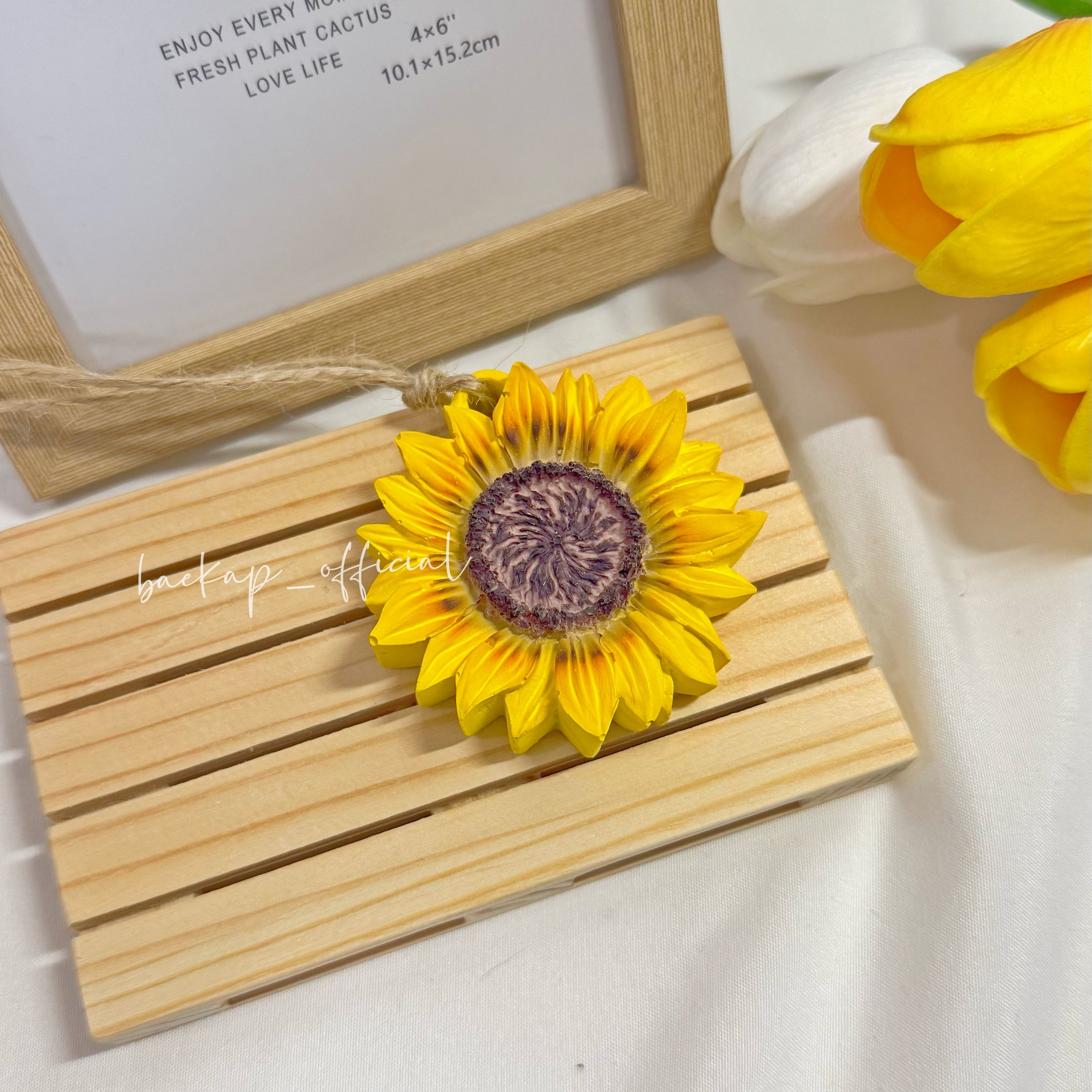 🌻 向日葵擴香石（現貨）🌻