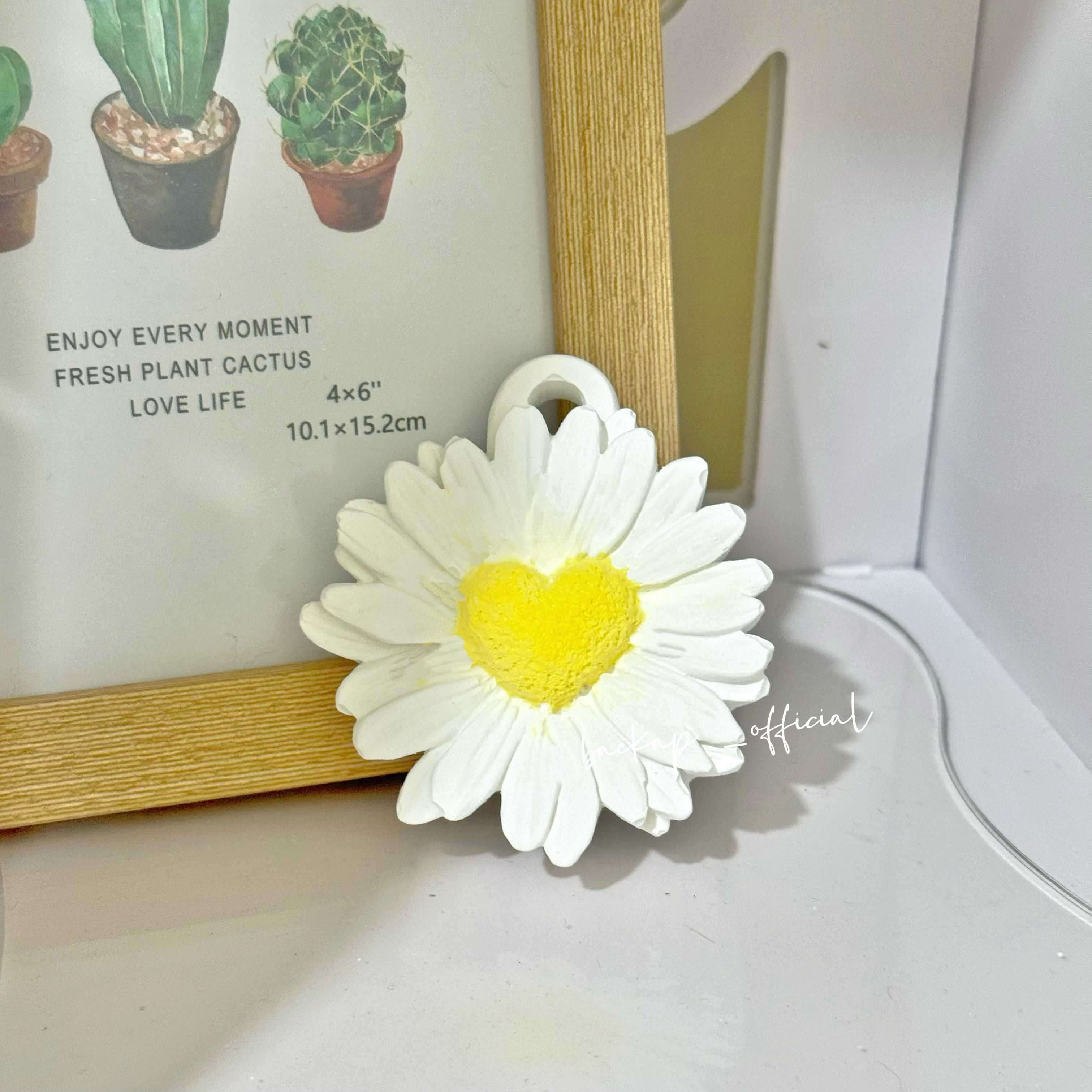 愛心雛菊掛件🌻