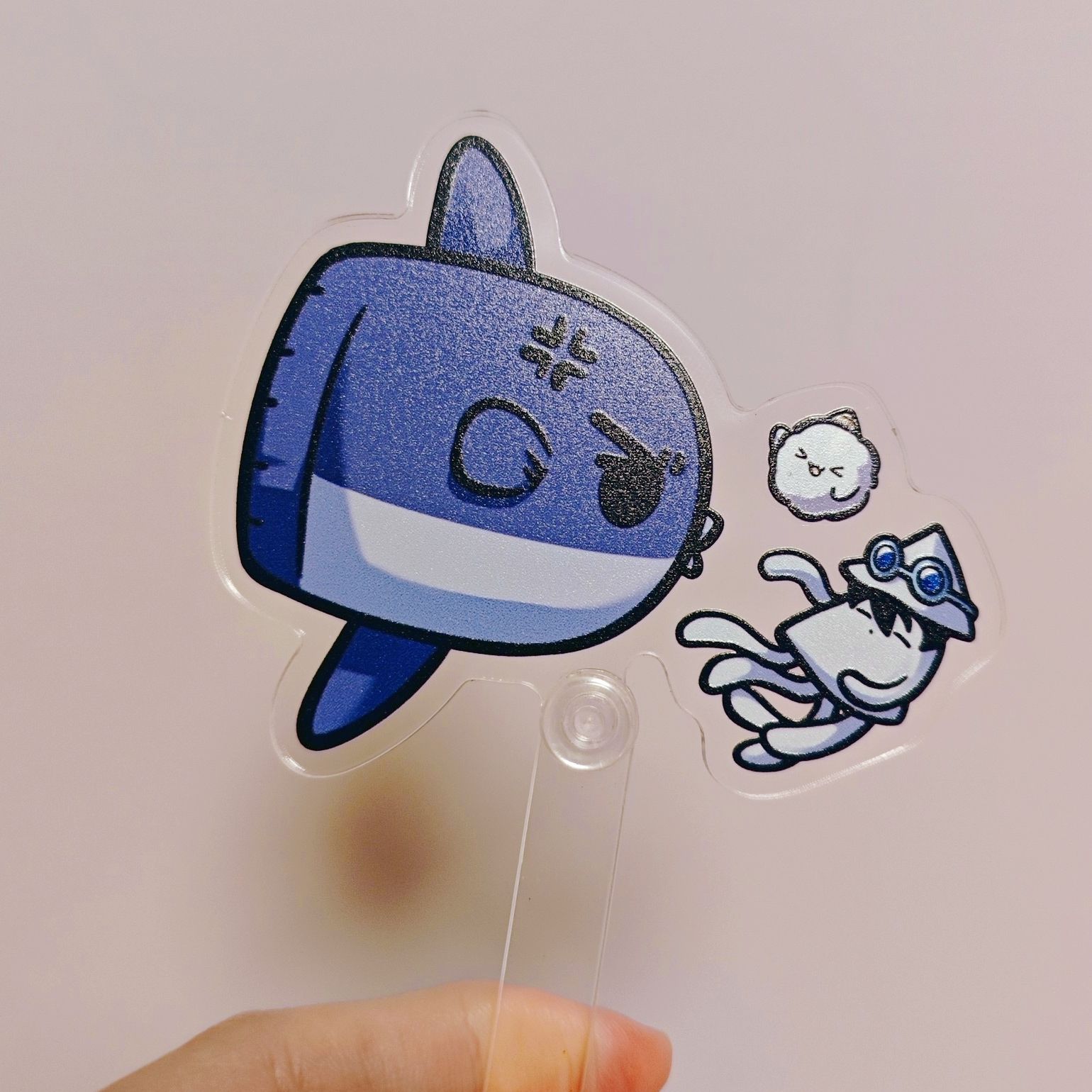 （現貨）全知打卡棒C款瑕疵品（單面印刷）