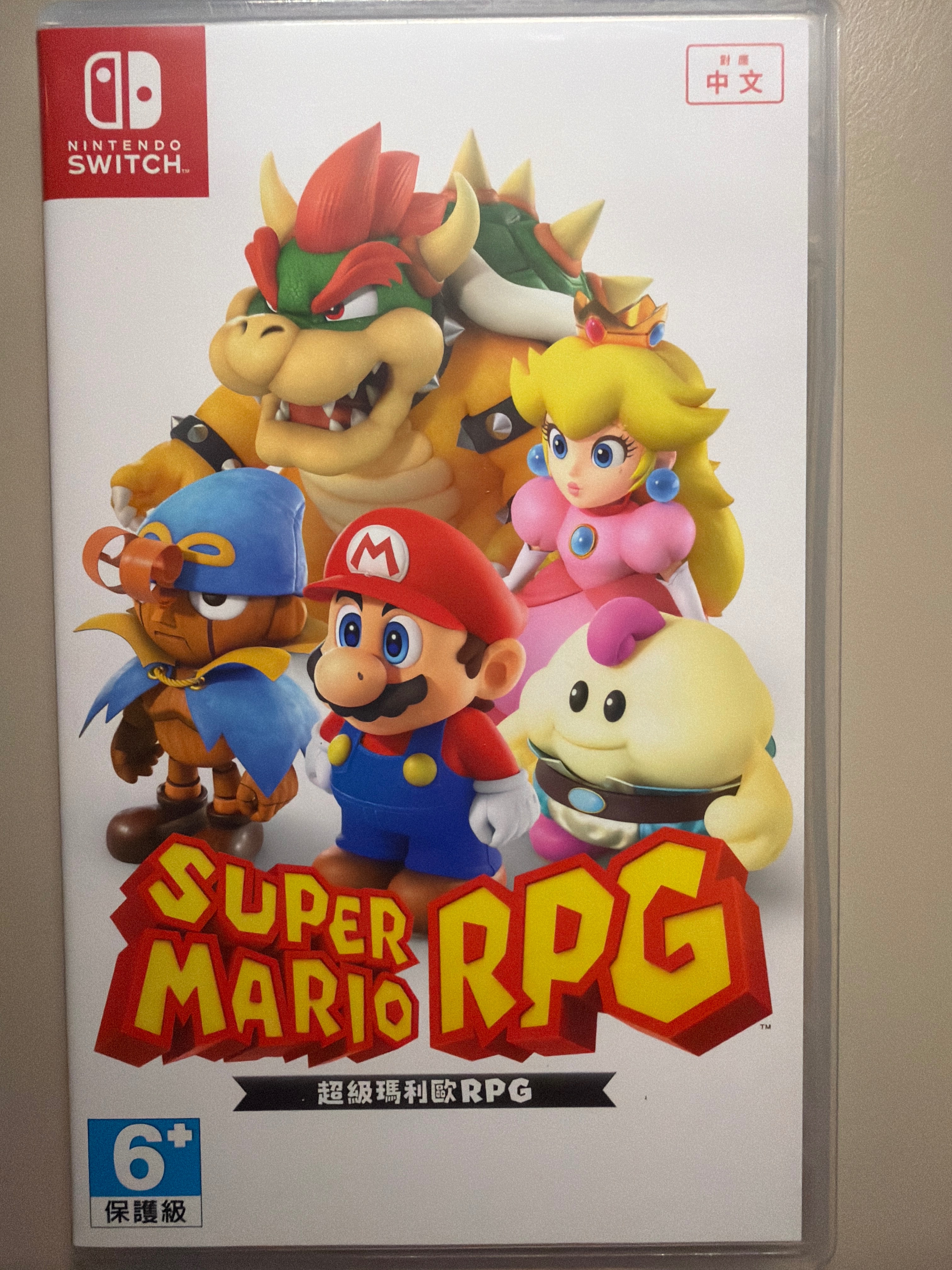 NINTENDO SWITCH 超級瑪利歐RPG