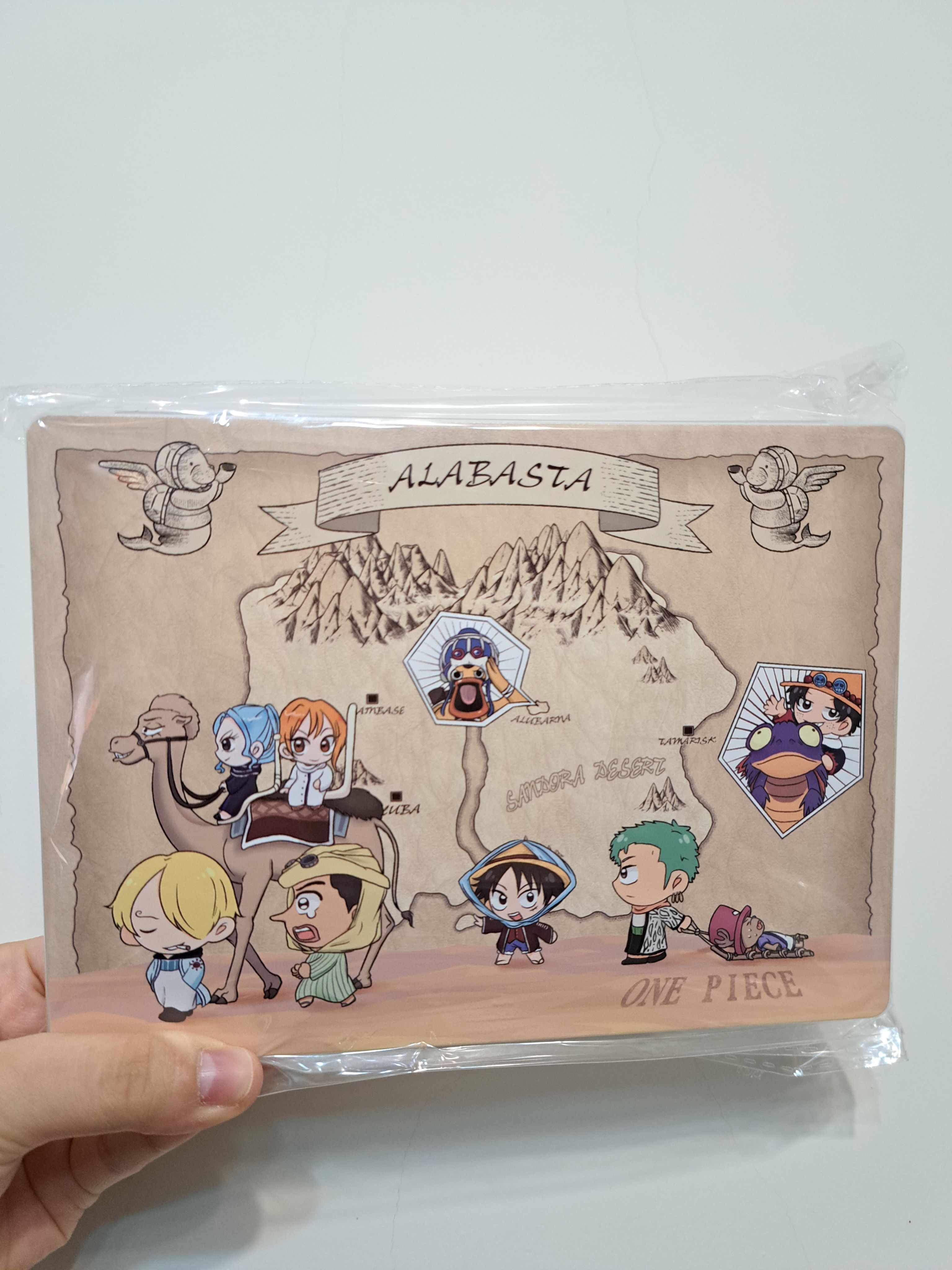 ALABASTA Map！收納盒預購