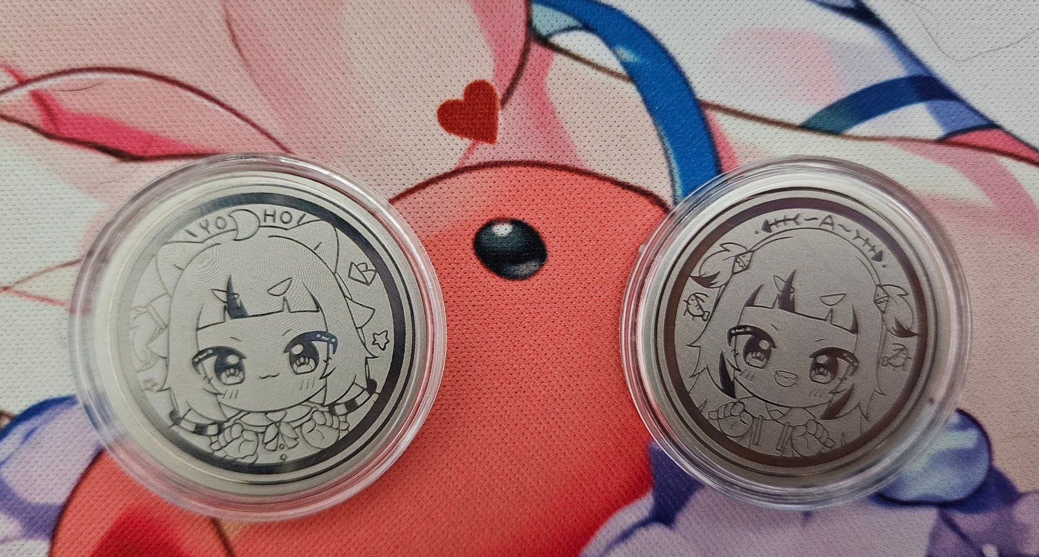 GURAxSABA幸運硬幣