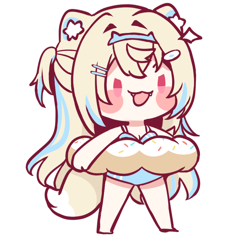 FUWAMOCO立牌