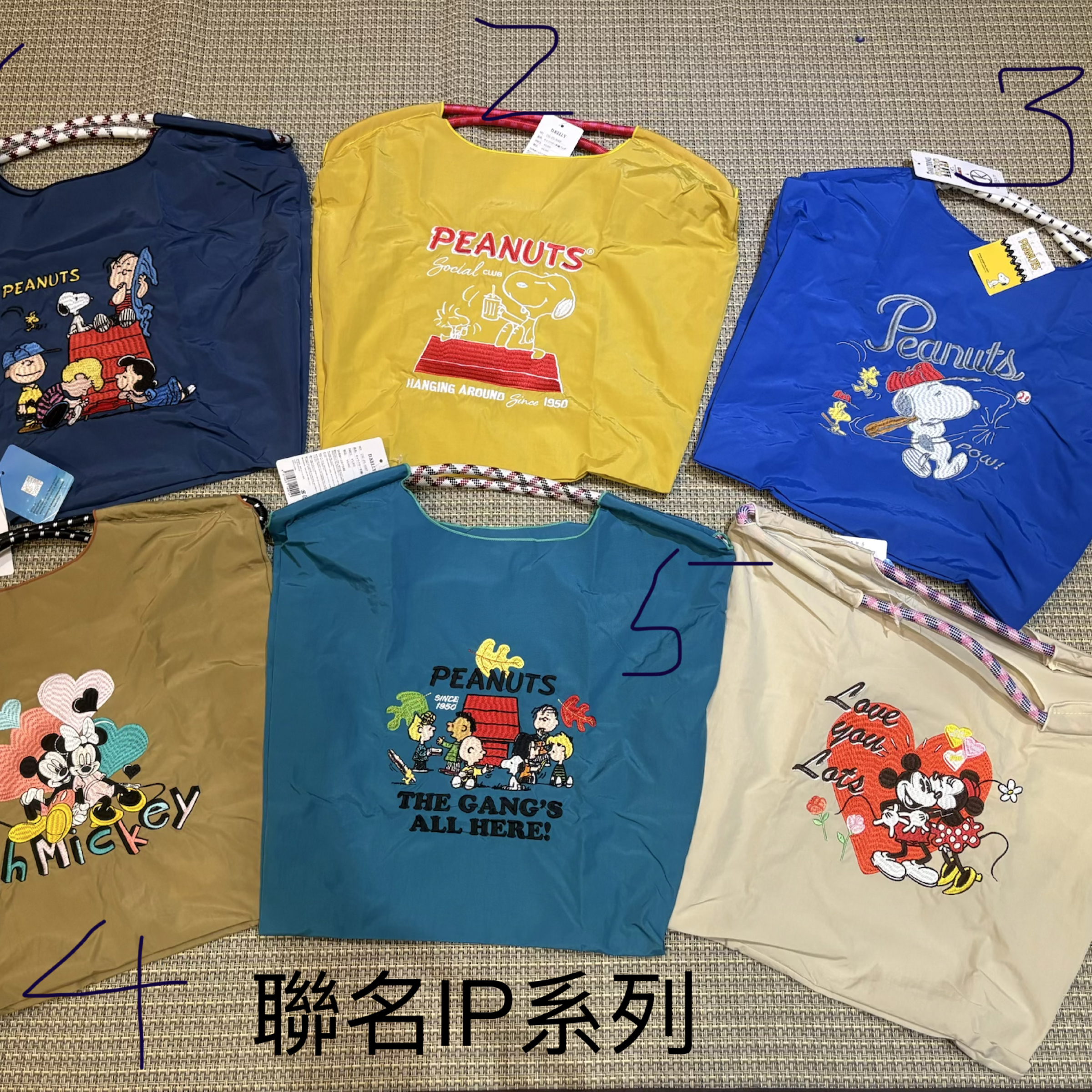 日本 D.KELLY品牌--聯名snoopy及米奇米妮系列