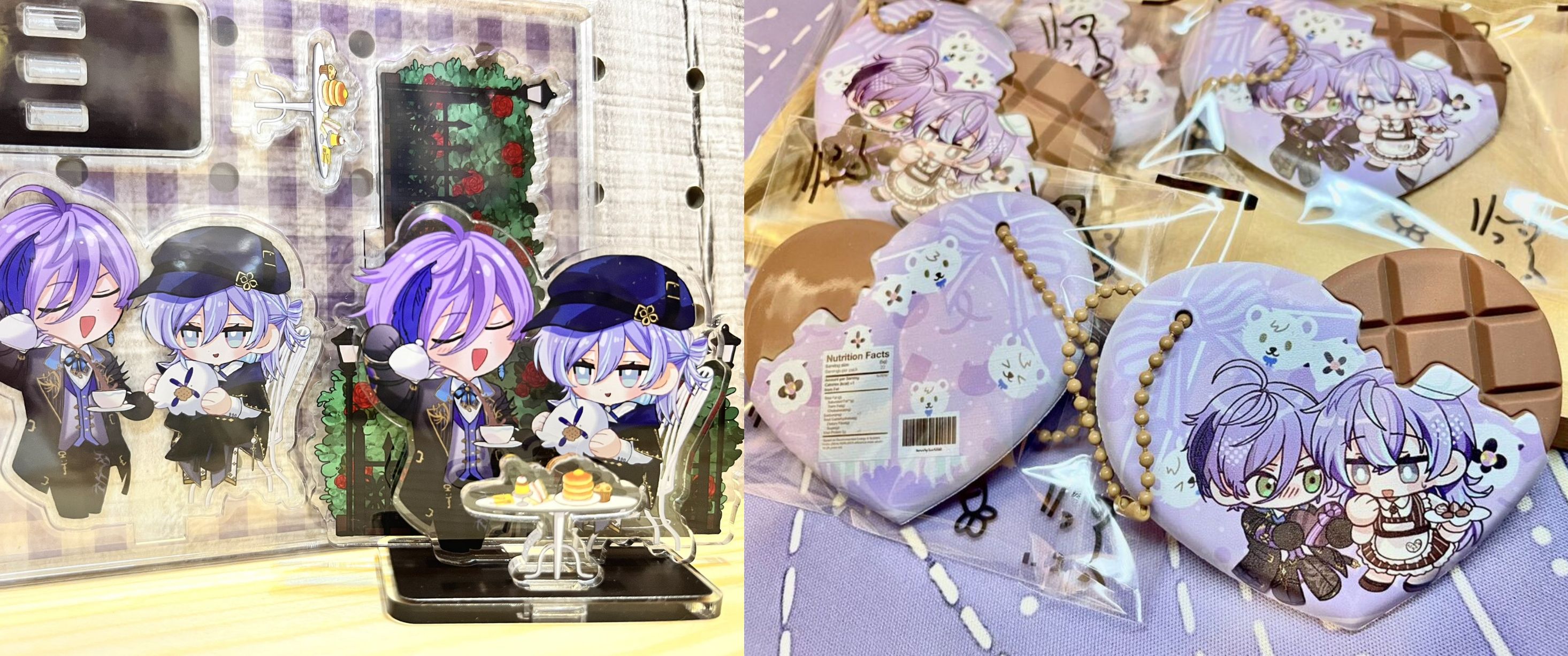 榊ネス ＆ 星導ショウ
