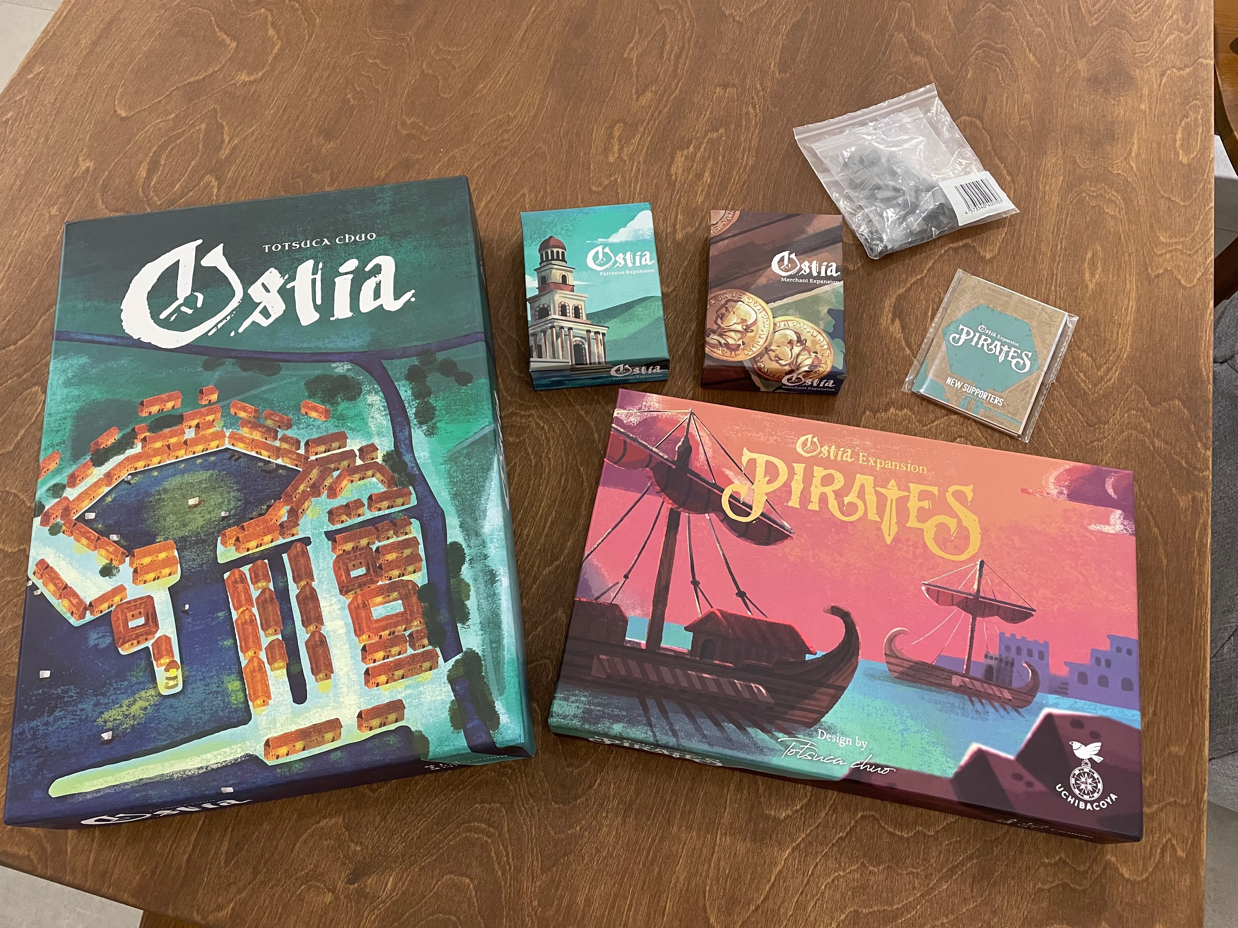 Ostia+Pirate大全套