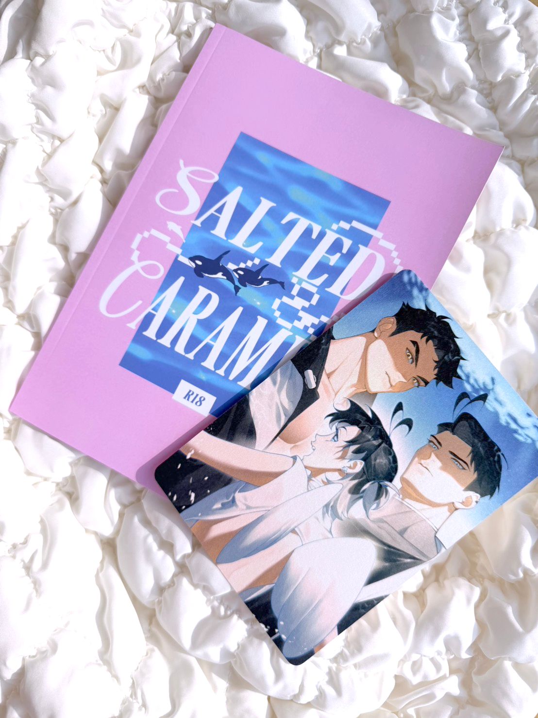 《SALTED＆CARAMEL》原創BL R18黑白漫畫