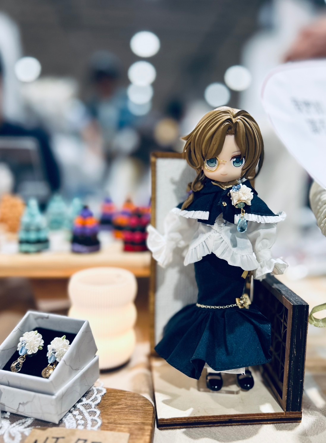 娃用飾品（可作頭飾、胸針）