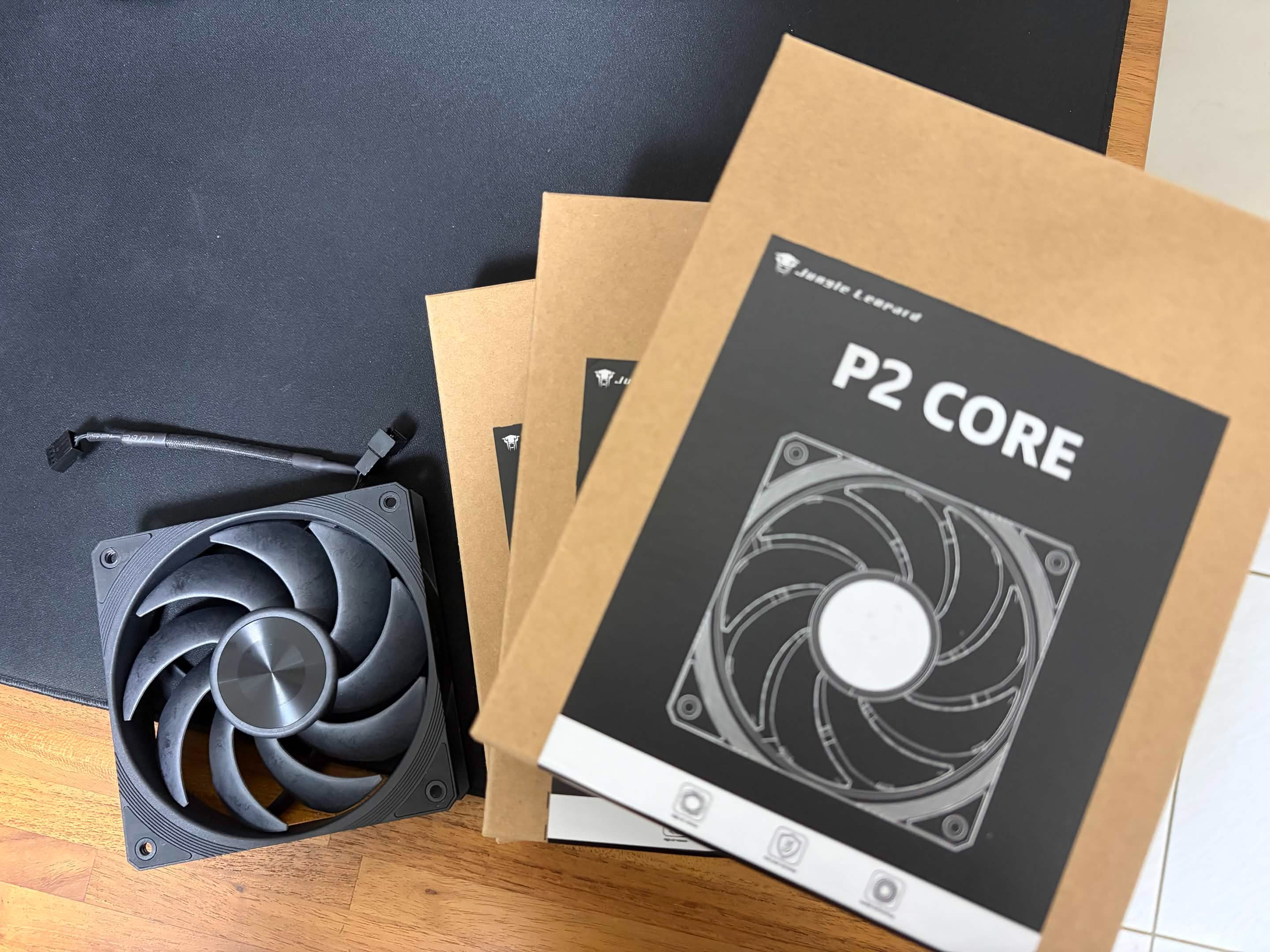 叢林豹P2 CORE 性能扇 12公分風扇 3個