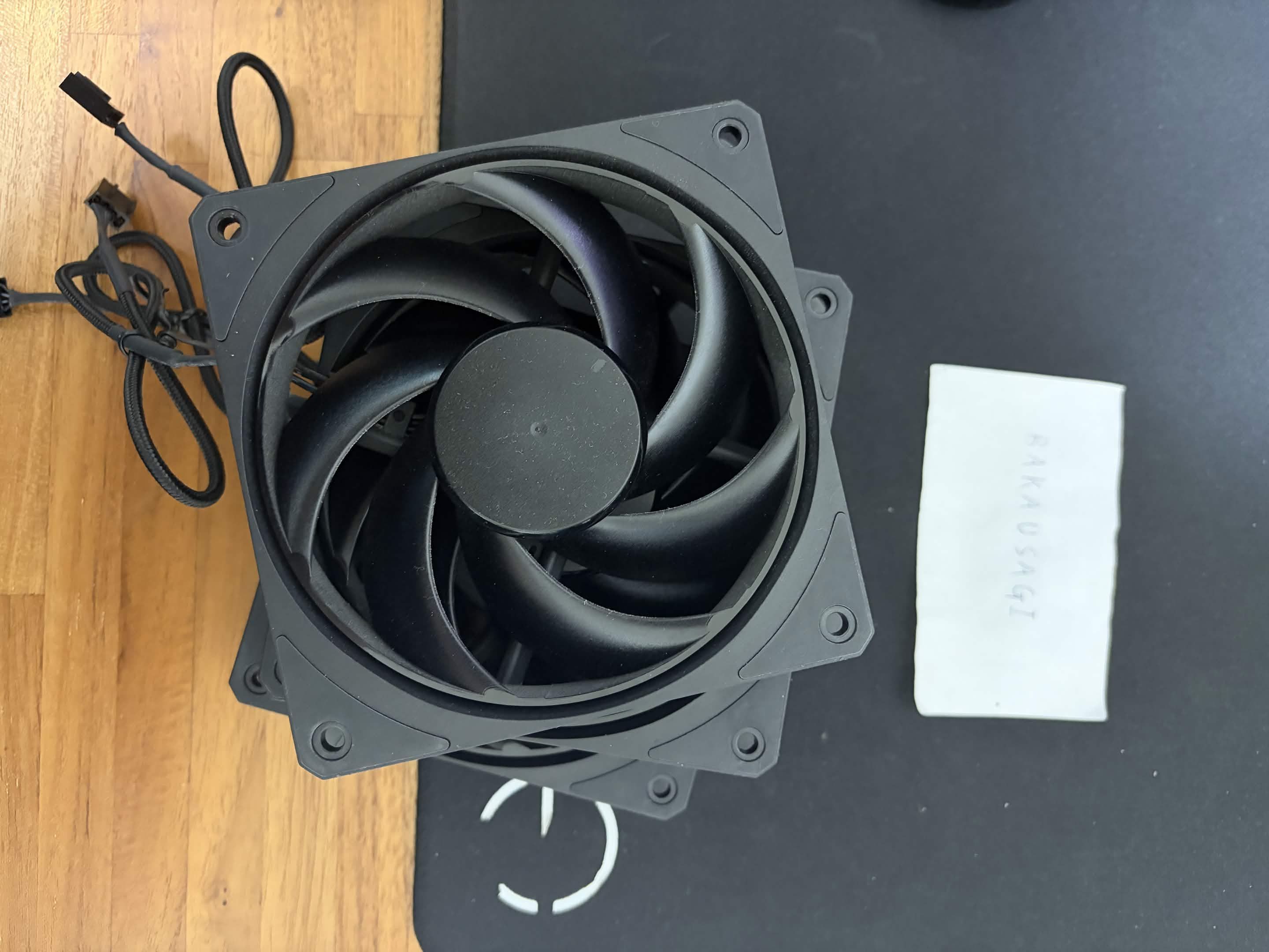 Cooler Master Mobius 120 3個