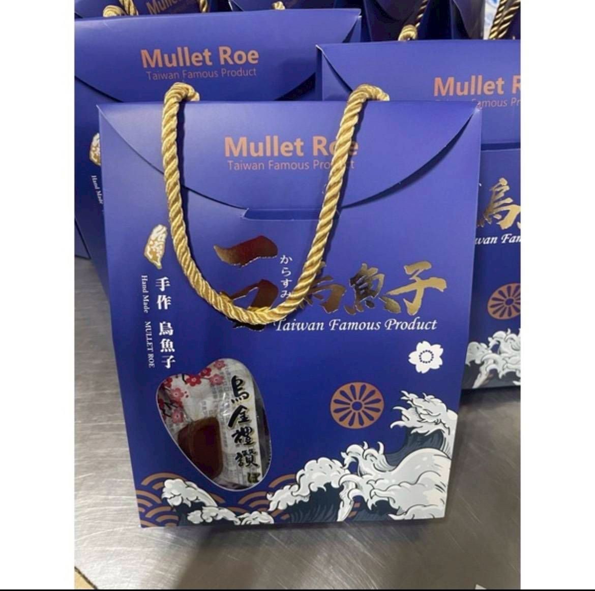Hazel的紅樓夢話 X 東港野生烏魚子一口吃禮盒120g （一箱最多8盒，超過請分開下單）