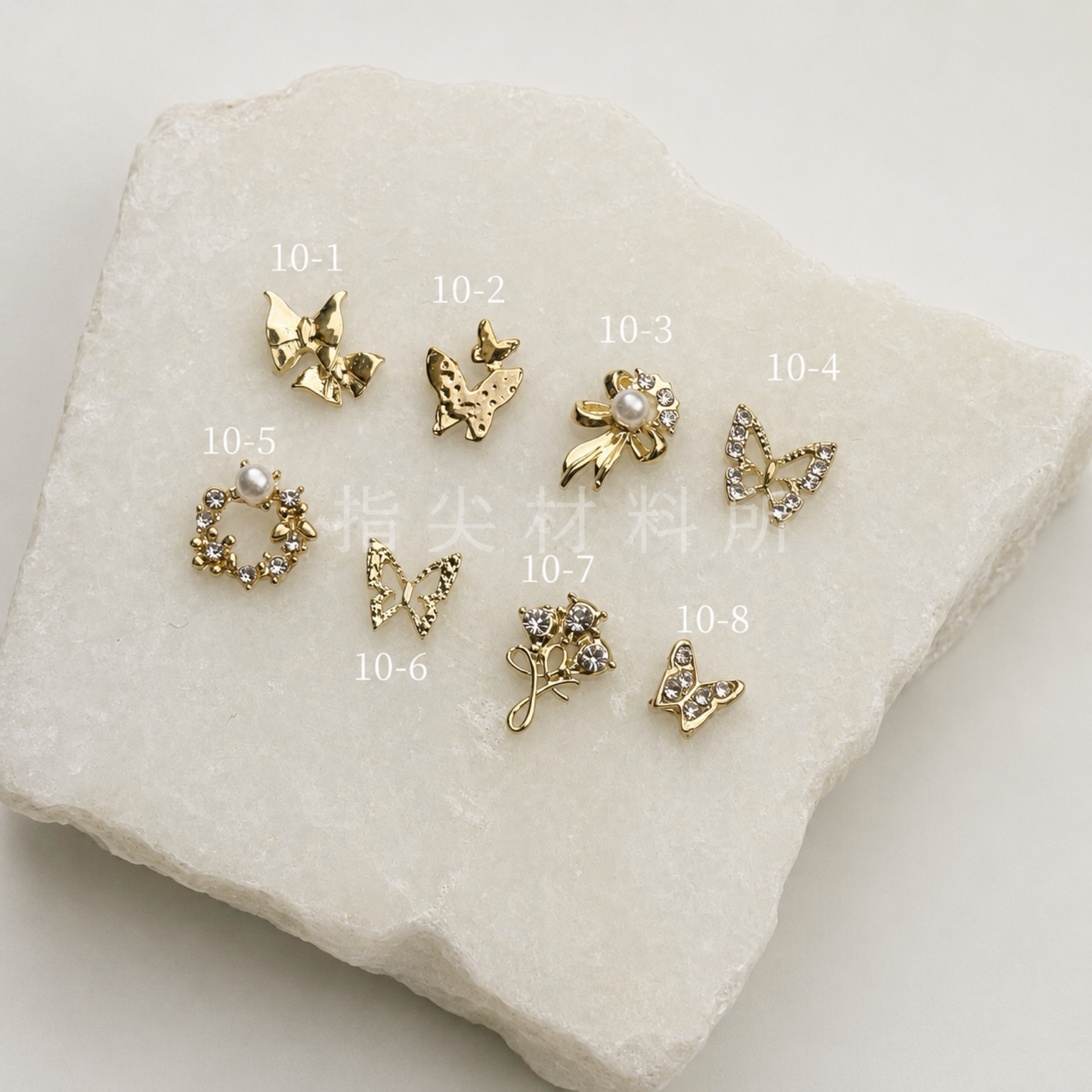 台灣現貨✨日系美甲鋯石 超閃奢華美甲鑽飾 美甲飾品 美甲水鑽飾品 美甲大鑽飾品 美甲用品 鏈條飾品 指尖材料所1-4
