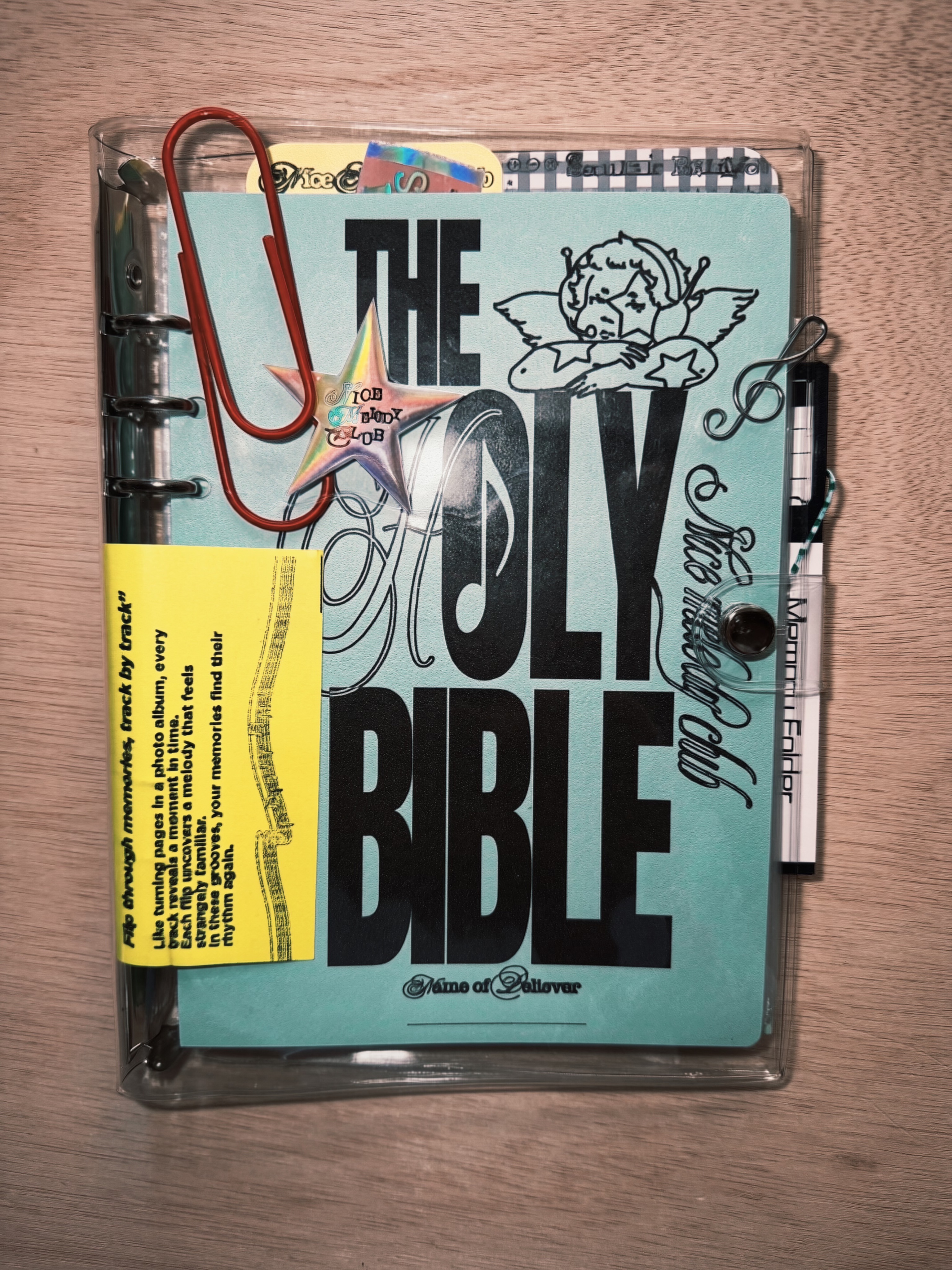 （Baby Blue）BIBLE
