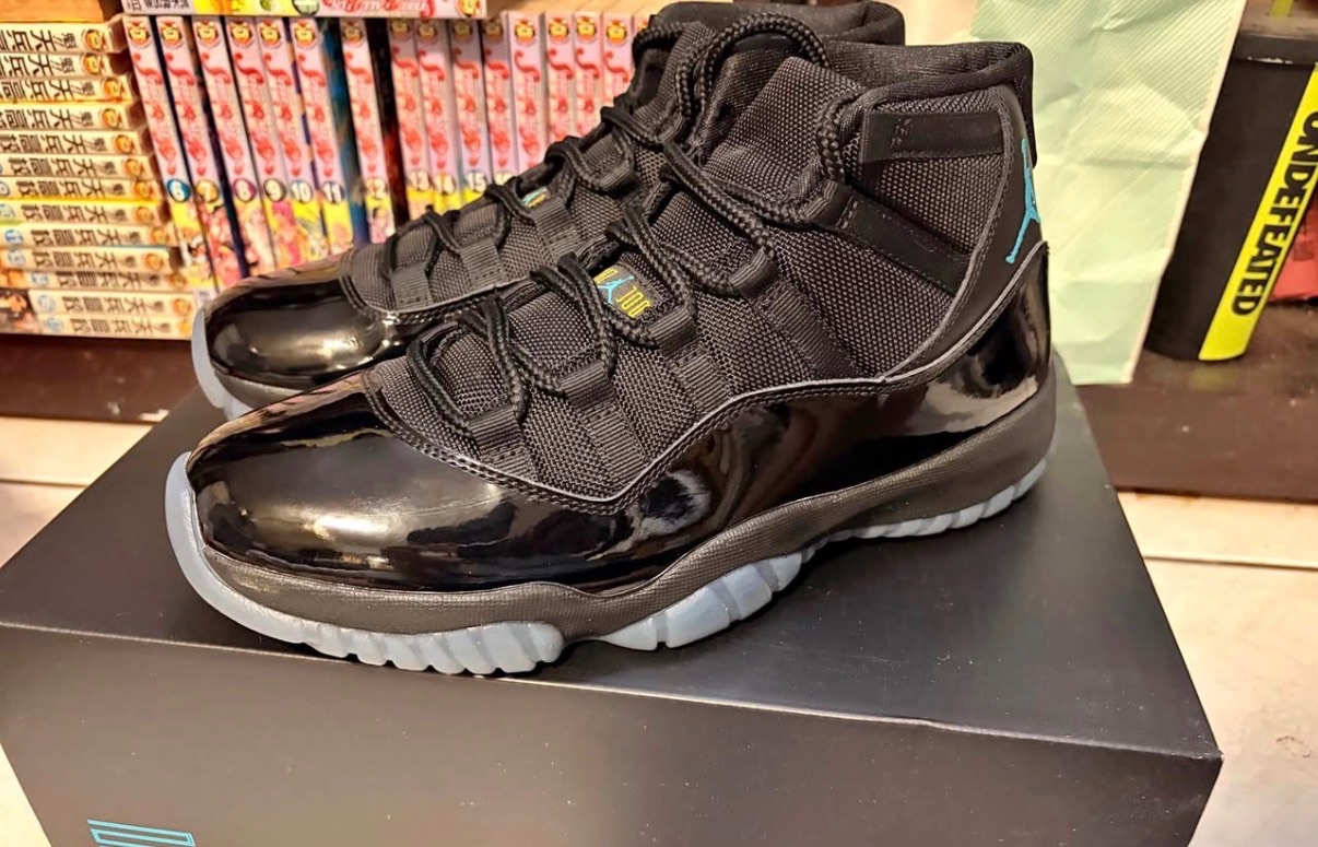 喬丹鞋11代US9.5