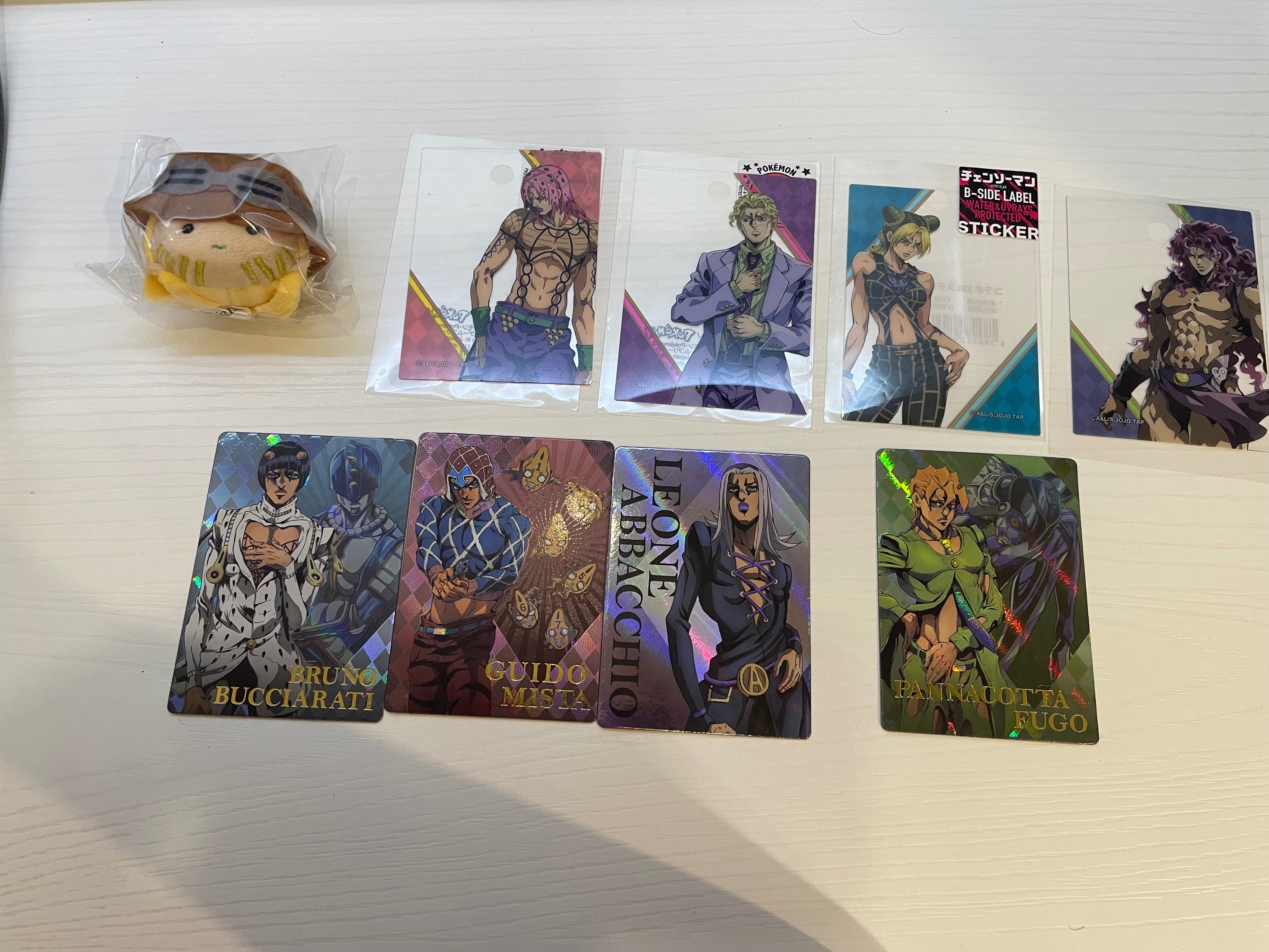 Jojo各種