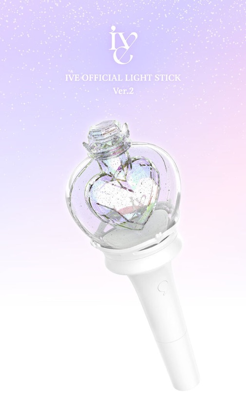 IVE OFFICIAL LIGHT STICK ver.2｜