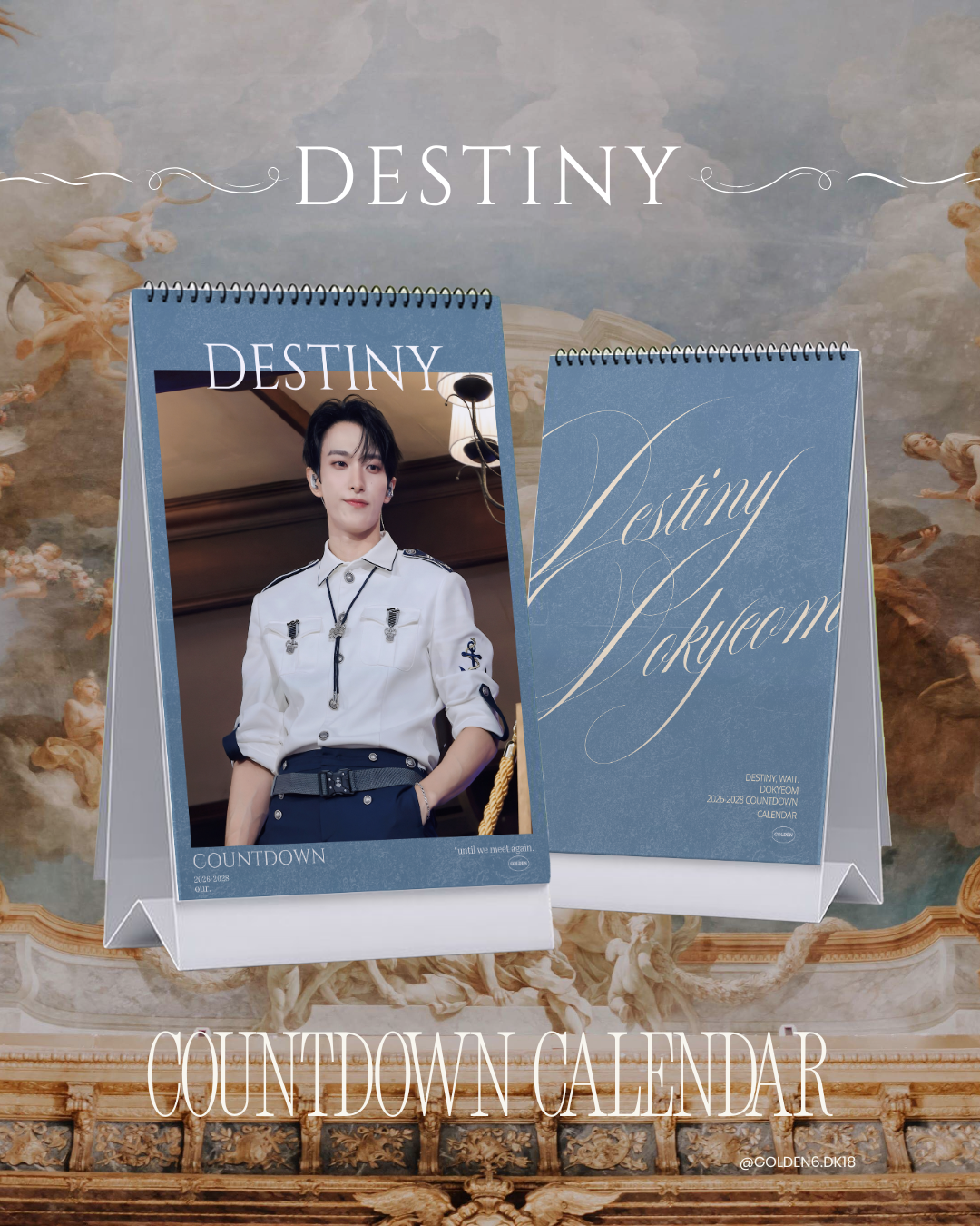 DESTINY DOKYEOM COUNTDOWN CALENDAR
