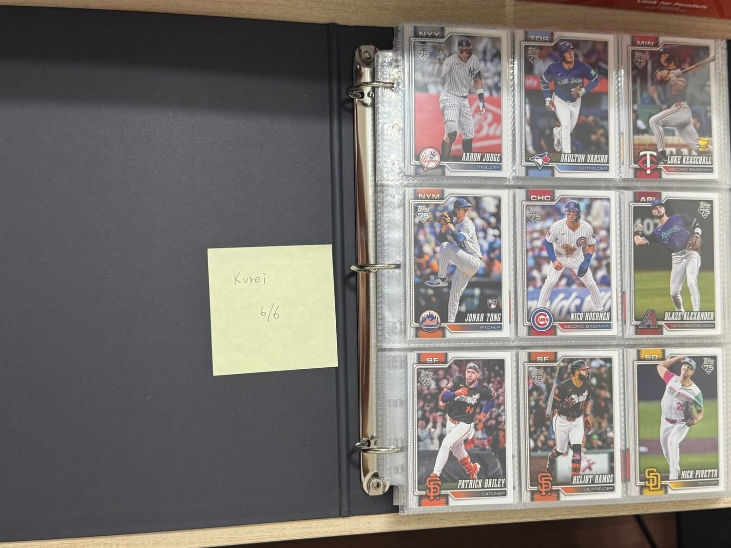 2026 Topps baseball series 1 基本卡組