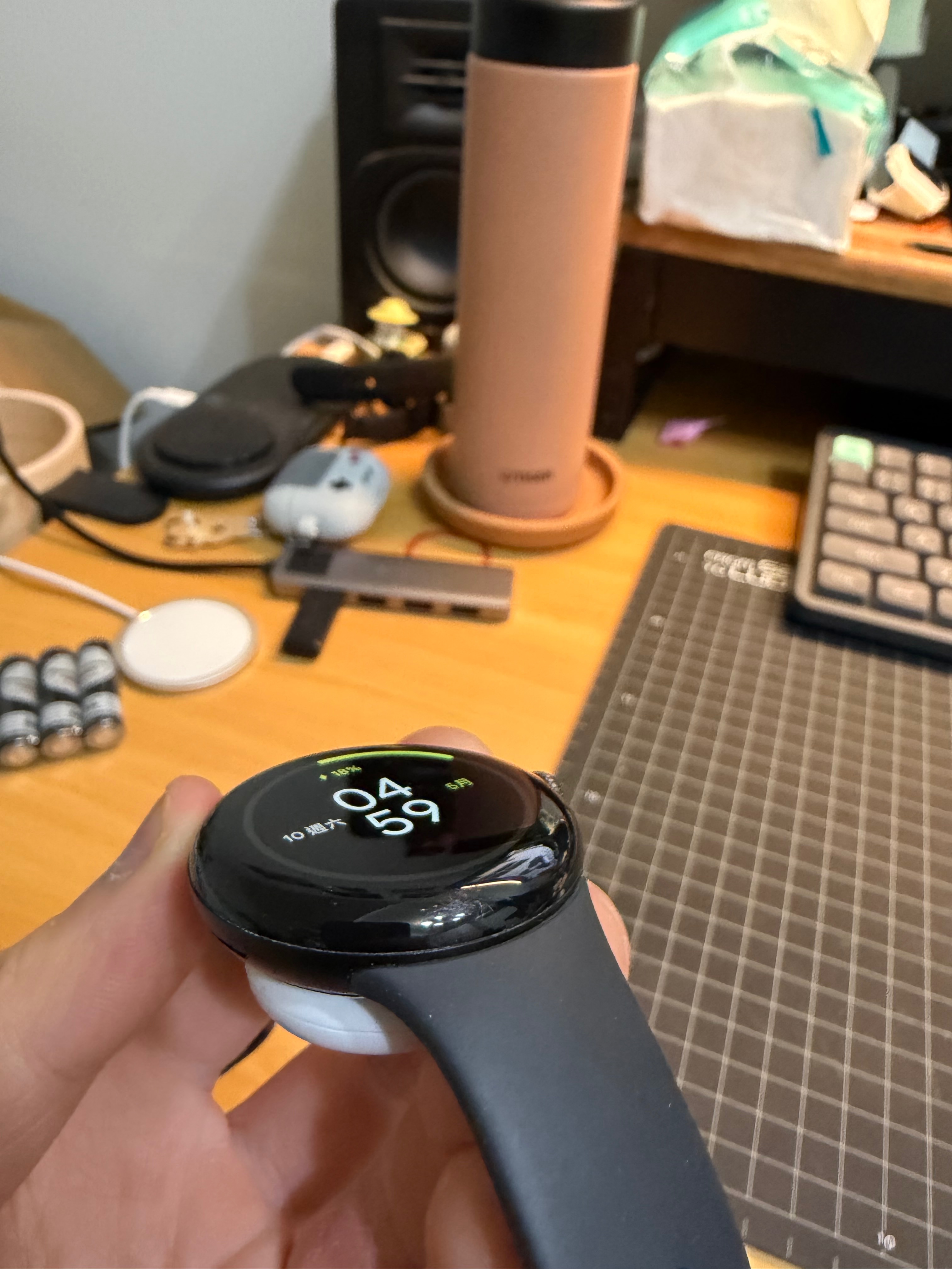 Google Pixel Watch 2 石墨黑 BT Wifi版 智慧手錶