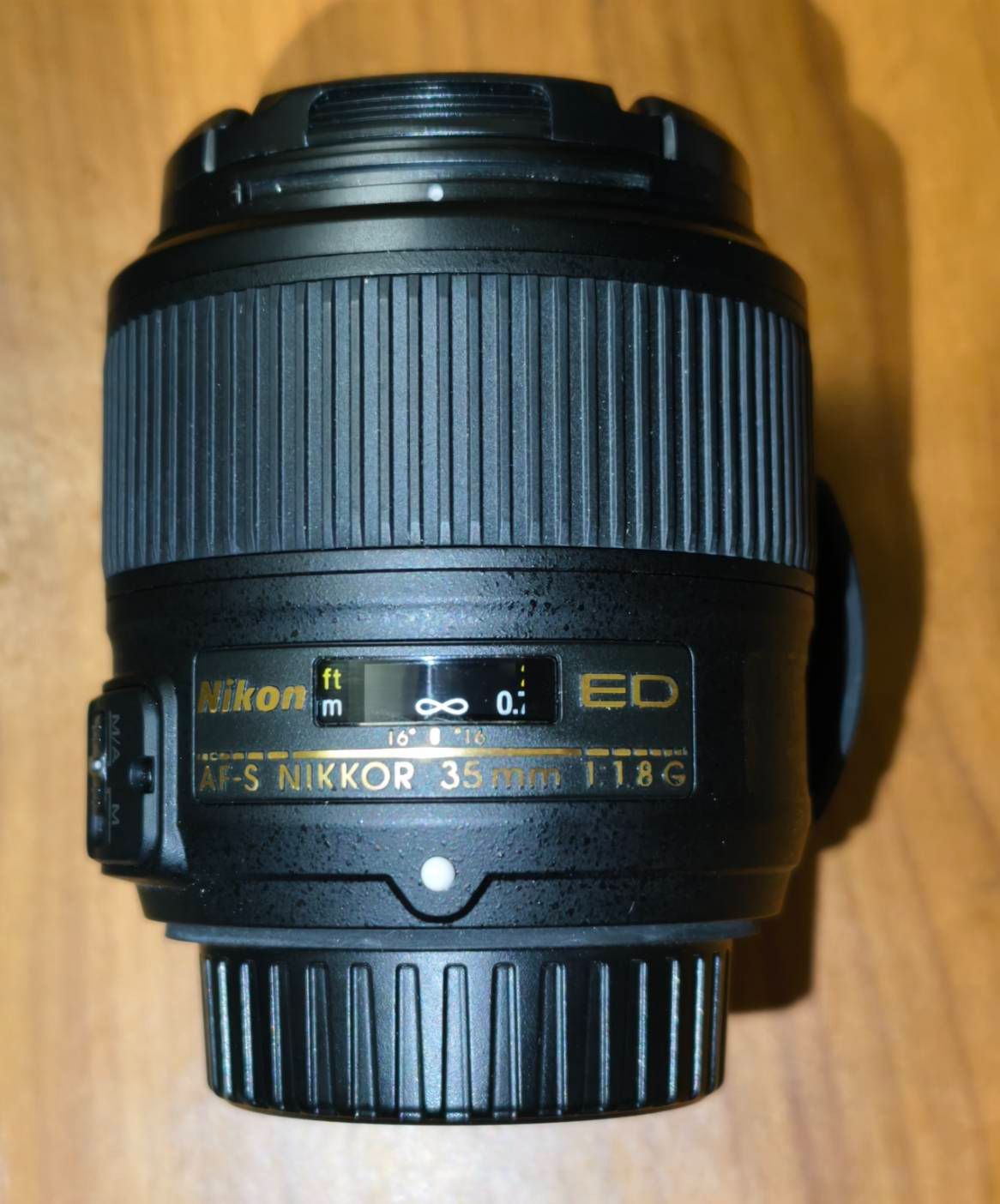 Nikon FX 35mm f1.8 G ED