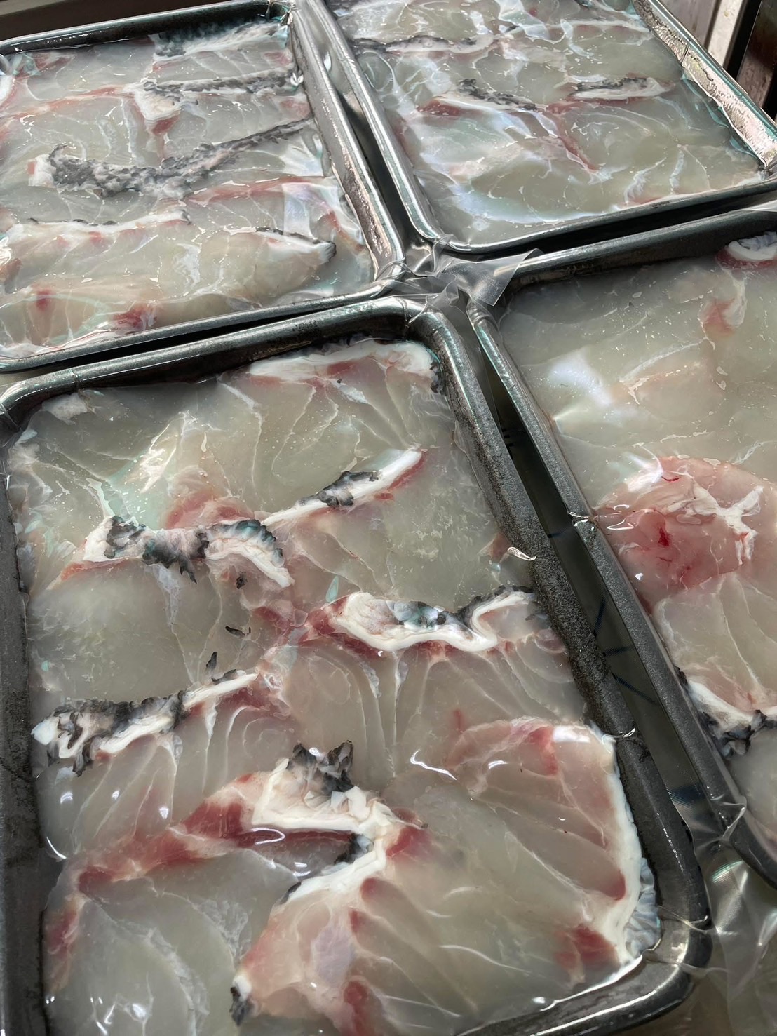 龍膽石斑肉片