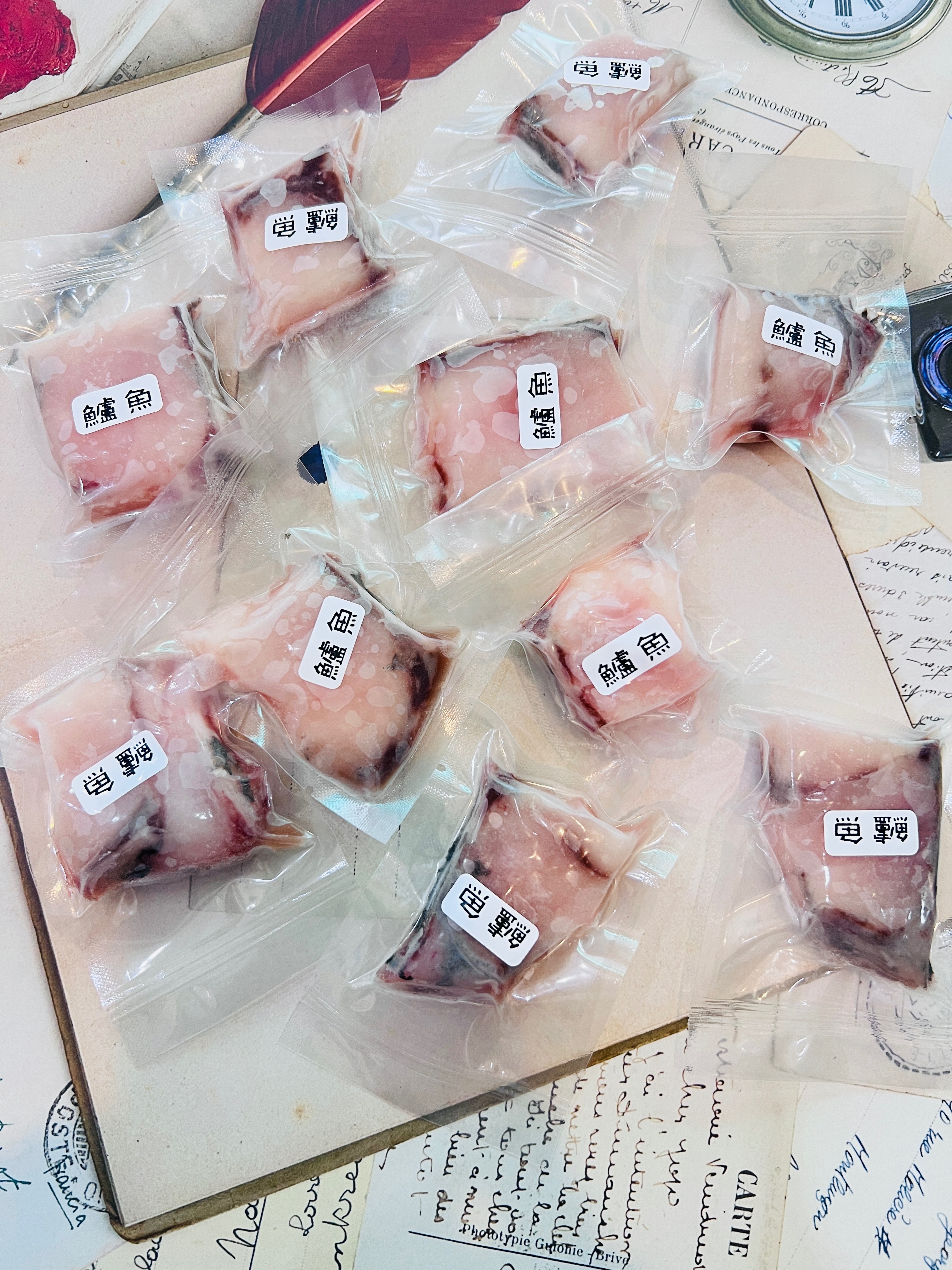 鱸魚寶寶魚片