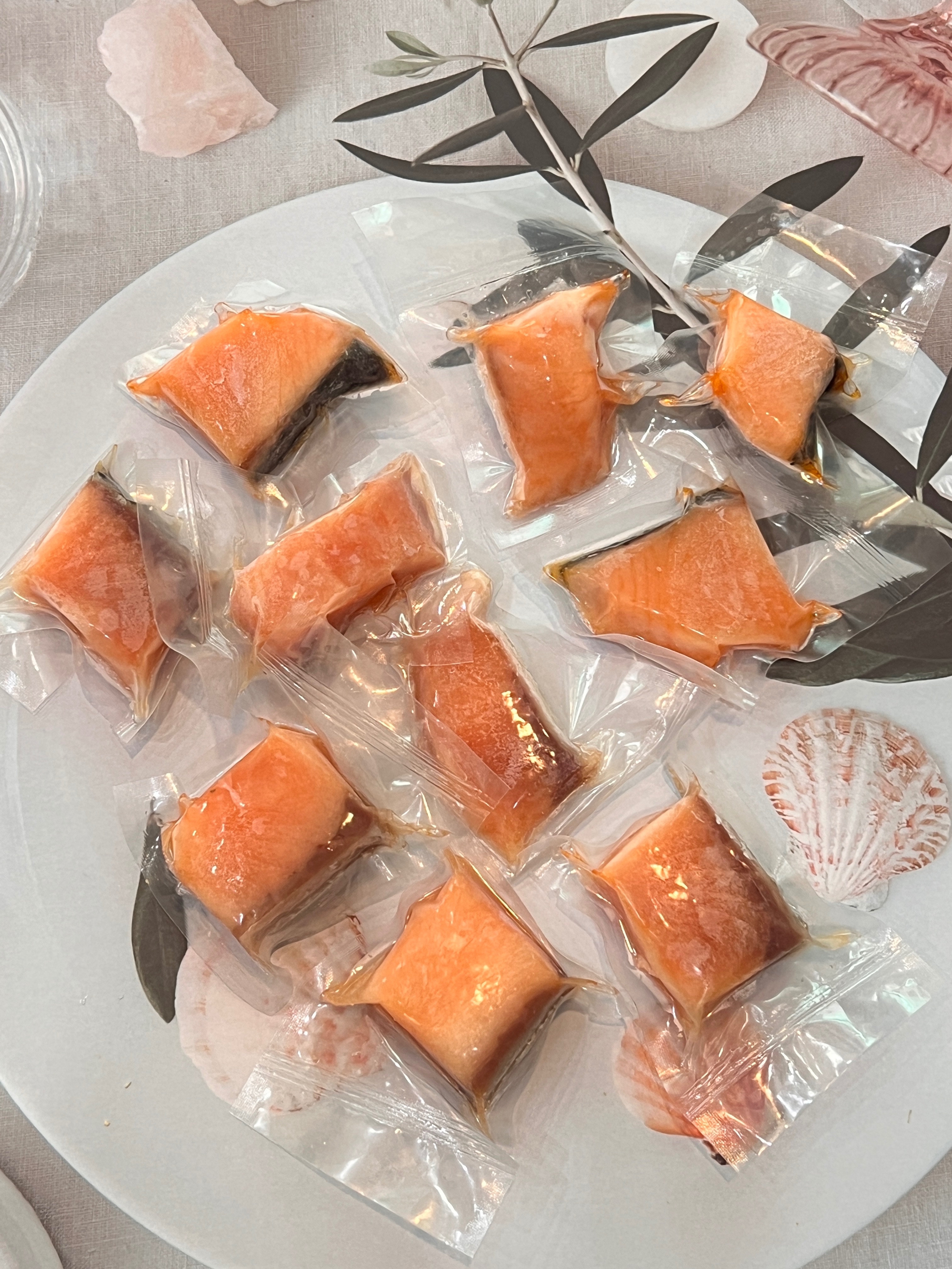 挪威鮭魚寶寶魚片