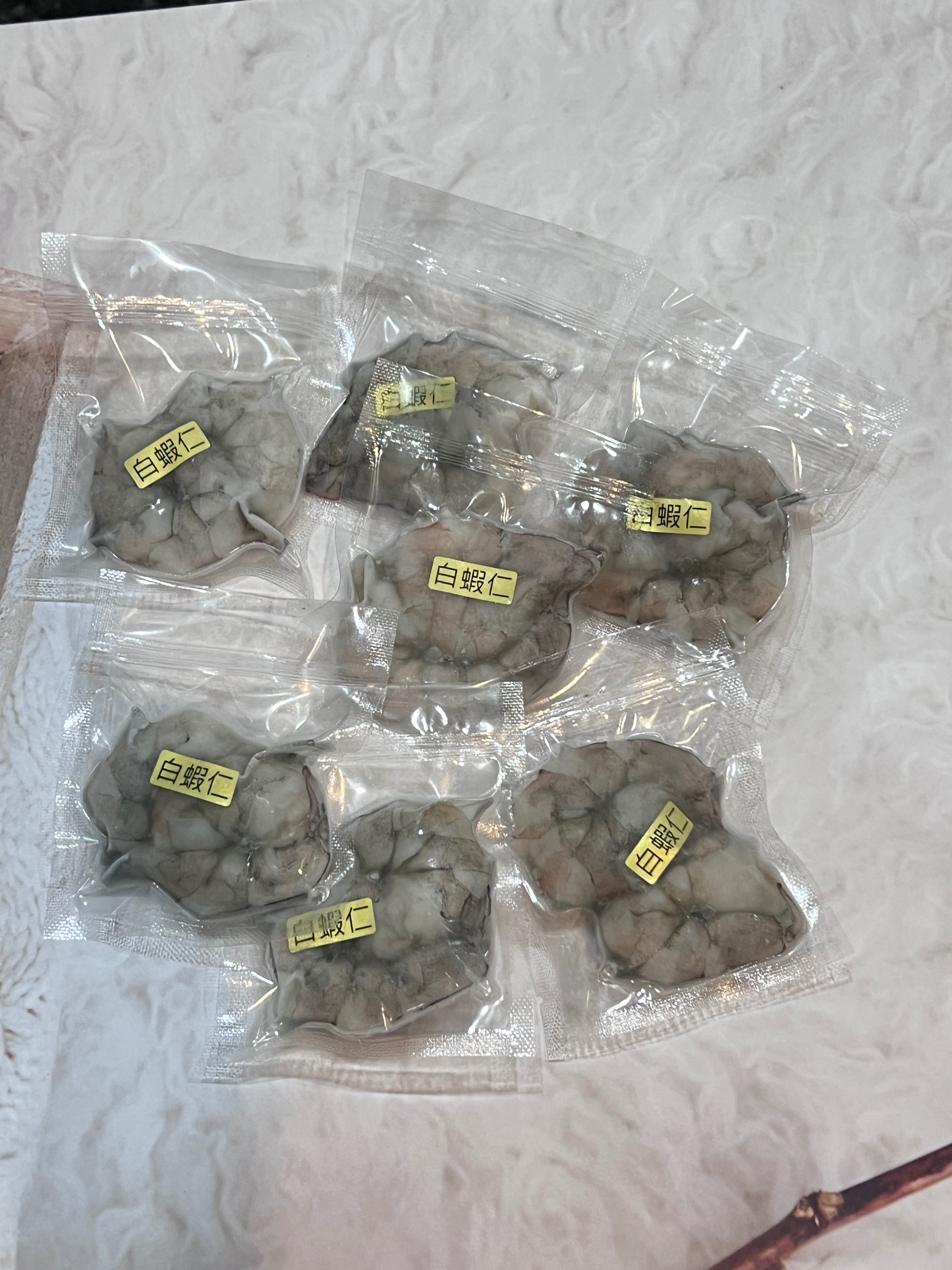 白蝦蝦仁