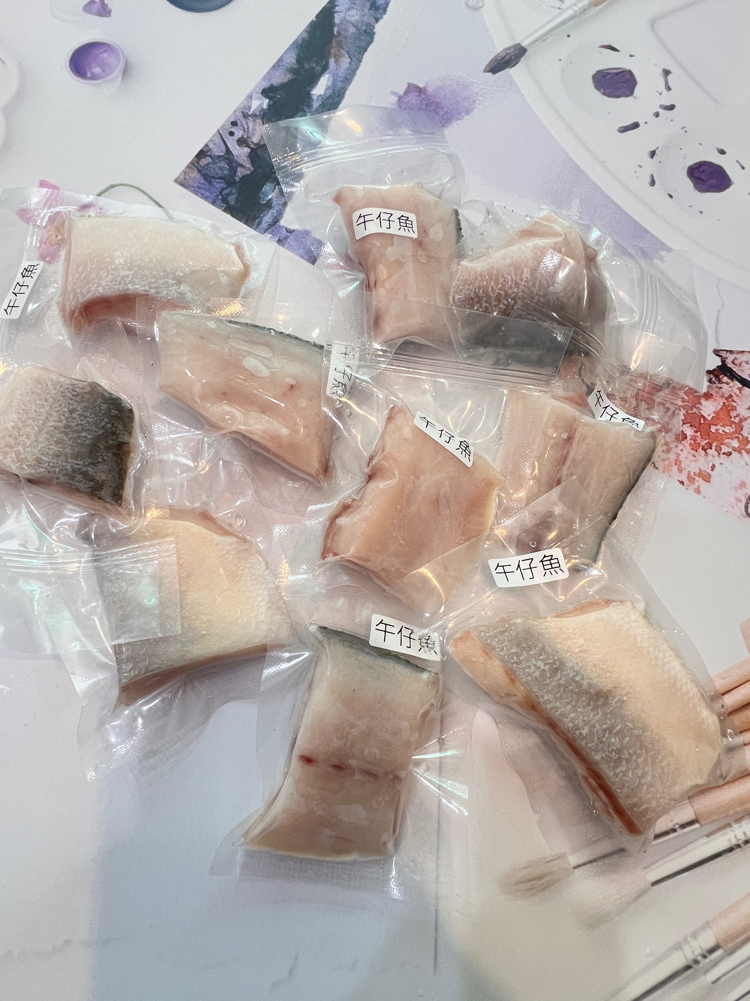 午仔魚寶寶魚片