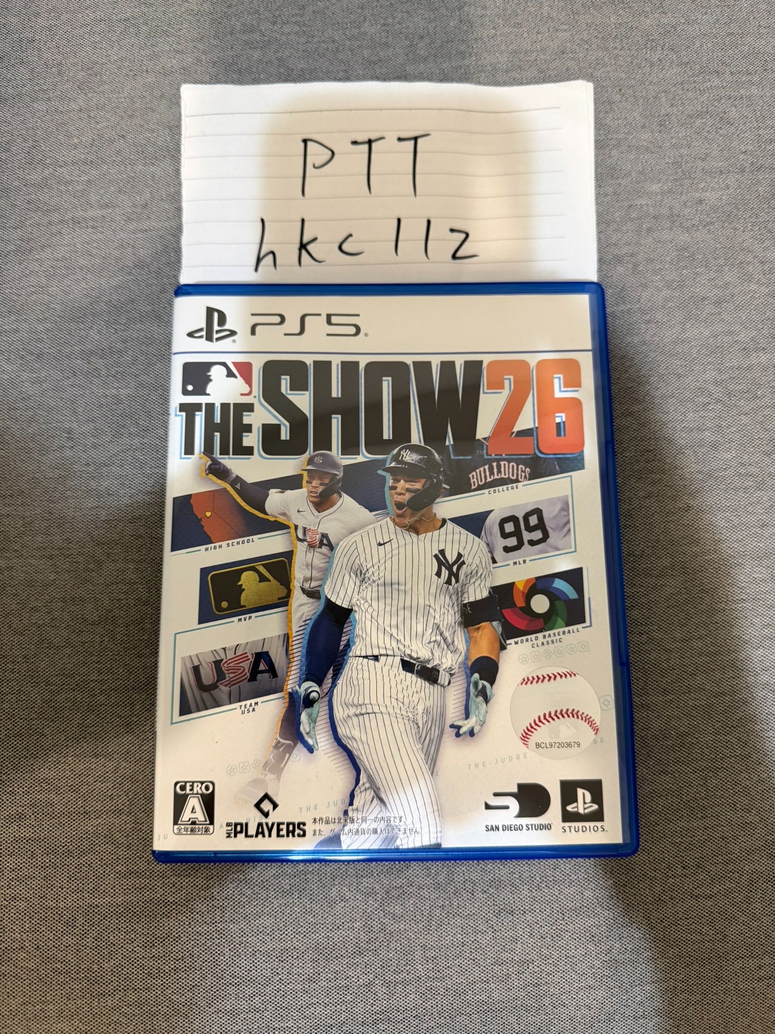 PS5 MLB THE SHOW 26