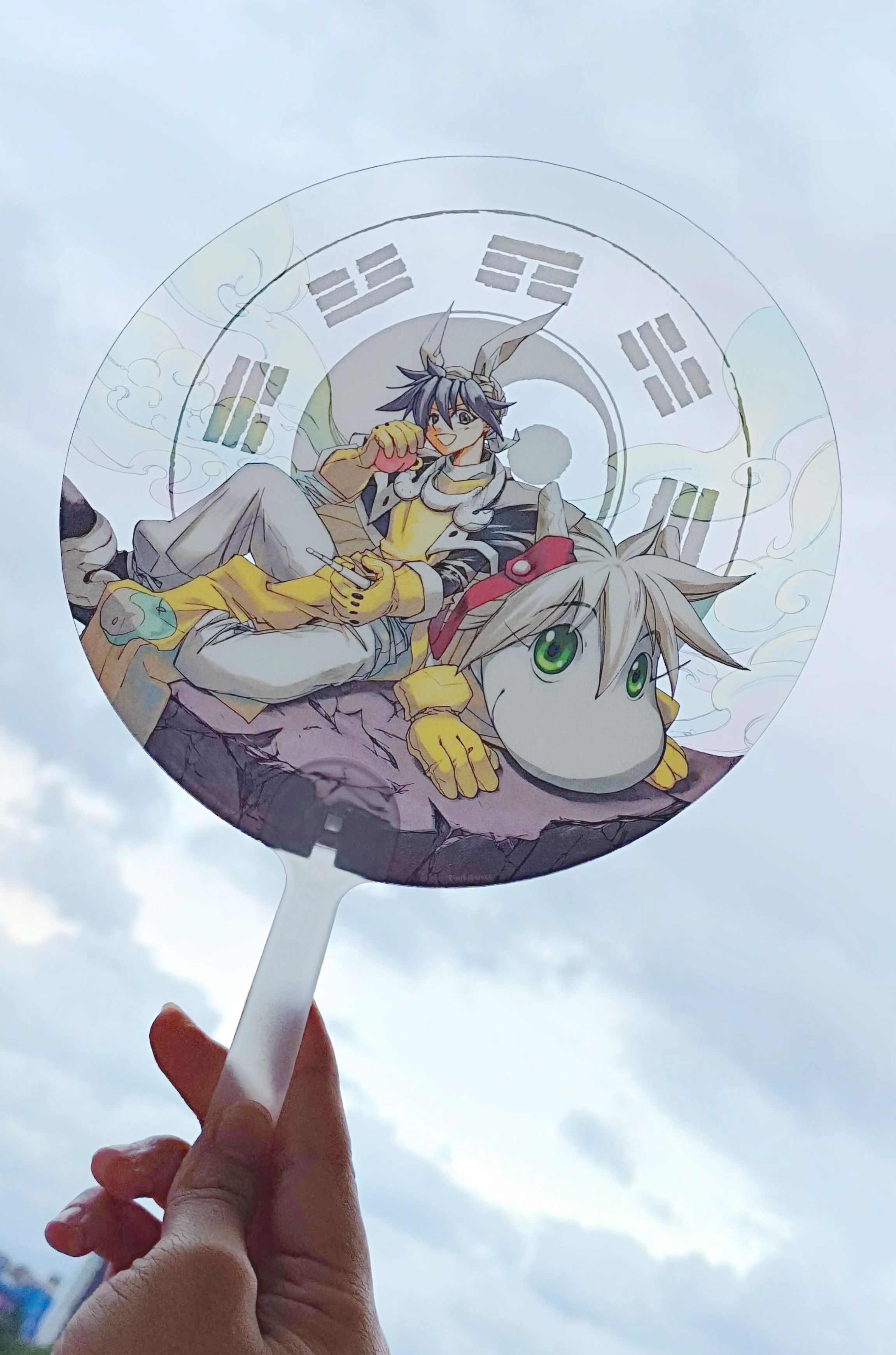 [非官方粉絲二創]封神演義30週年紀念透扇