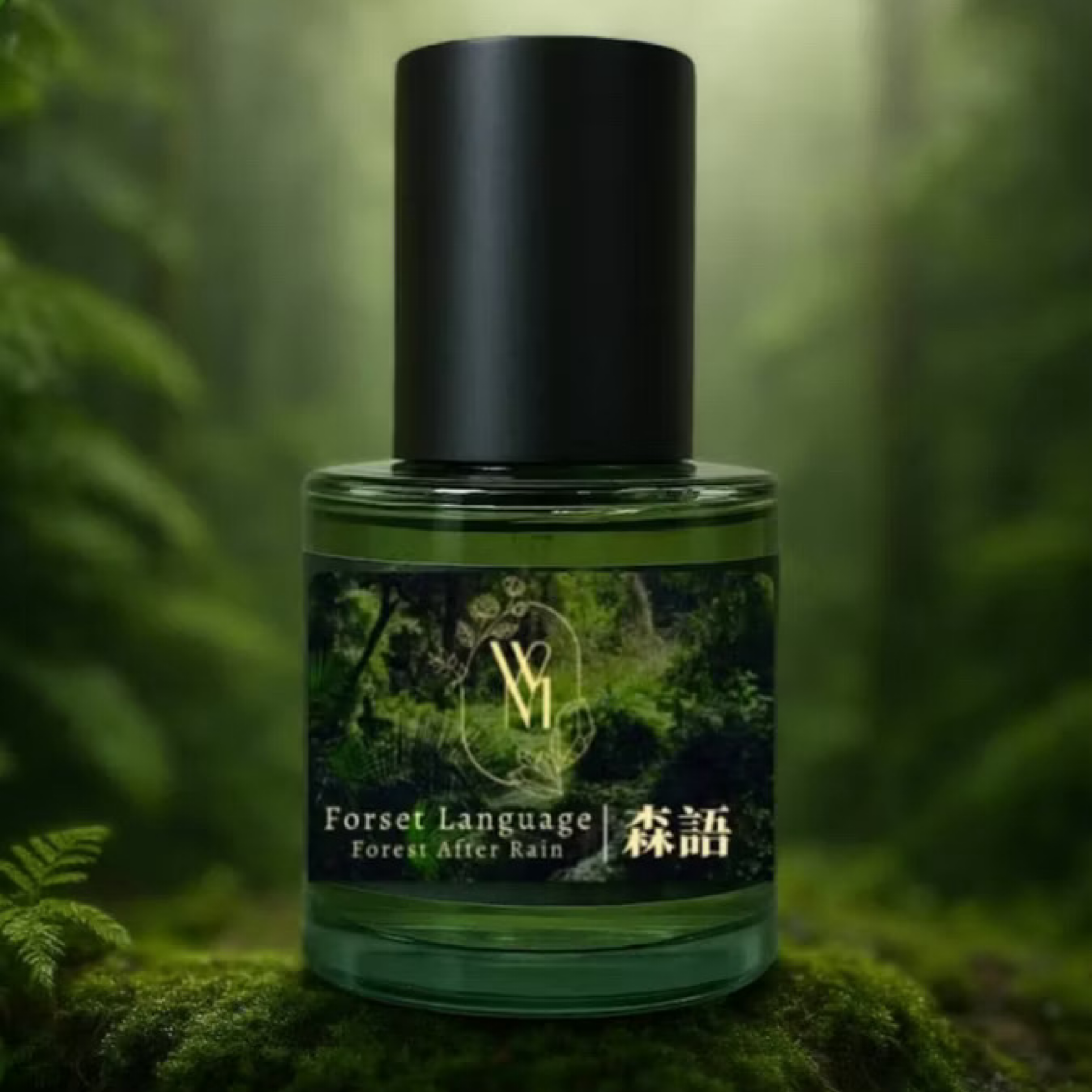 森語｜天然精油香氛噴霧 30ml 清新沉靜 木質香氣 安定氣場 寵物友善